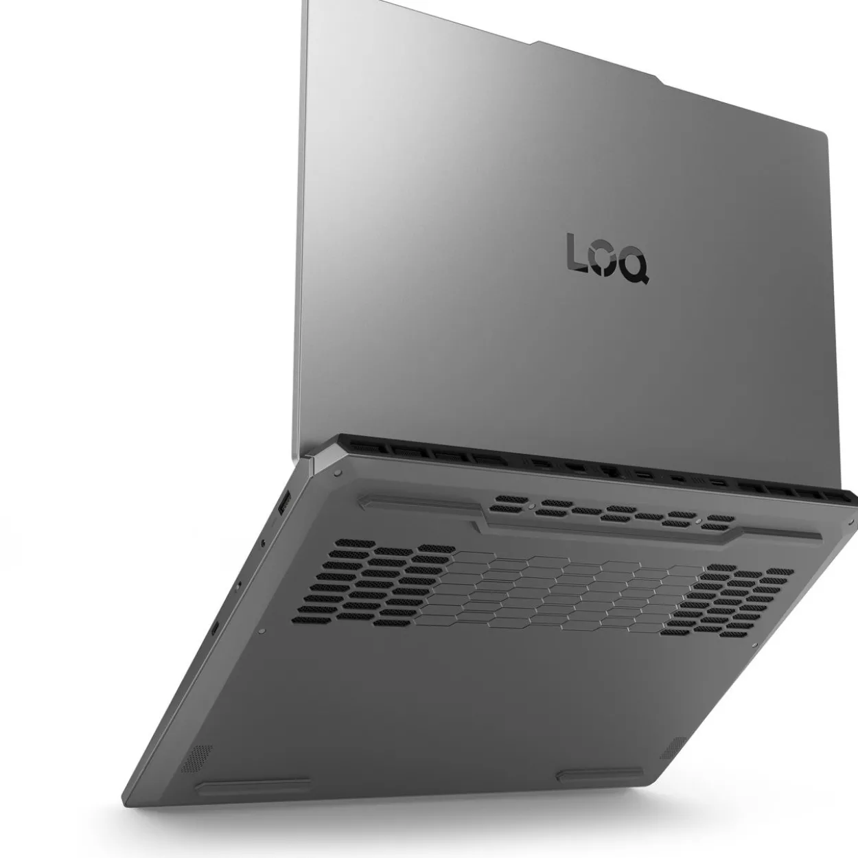 Notebook 17.3" (43,95cm) Lenovo LOQ 17IRX10 (83JH000XGE) (grau, Intel® Core? i7-14700HX, NVIDIA GeForce RTX 5070, 16 GB DDR5, 512 GB (512 GB SSD), Win