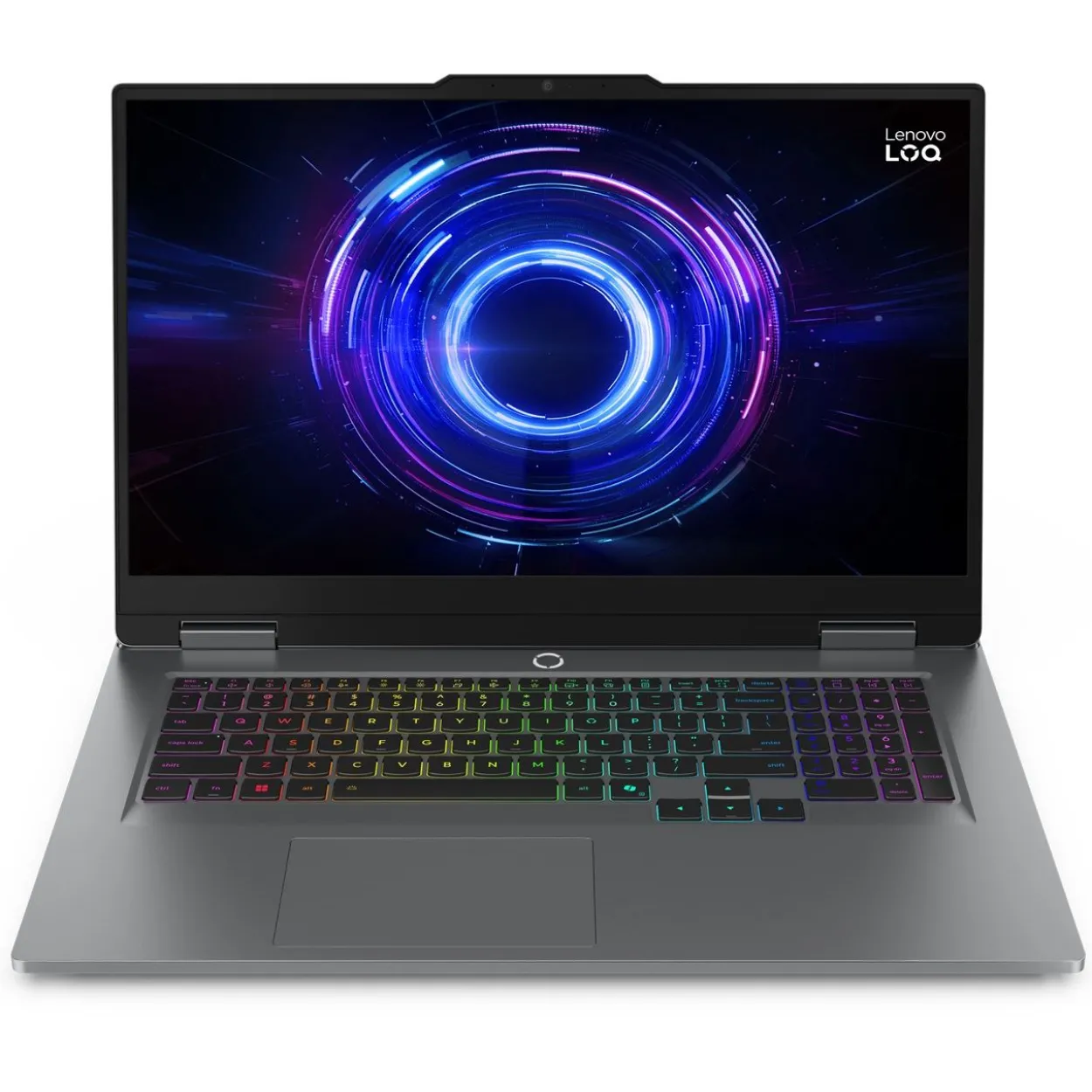 Notebook 17.3" (43,95cm) Lenovo LOQ 17IRX10 (83JH000XGE) (grau, Intel® Core? i7-14700HX, NVIDIA GeForce RTX 5070, 16 GB DDR5, 512 GB (512 GB SSD), Win
