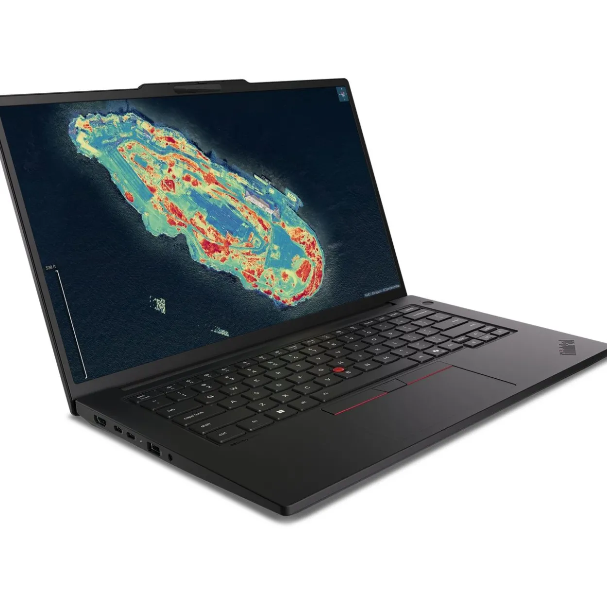 Notebook 14.5"(36,83cm) LENOVO P14S G7 CU7-366H 32GB