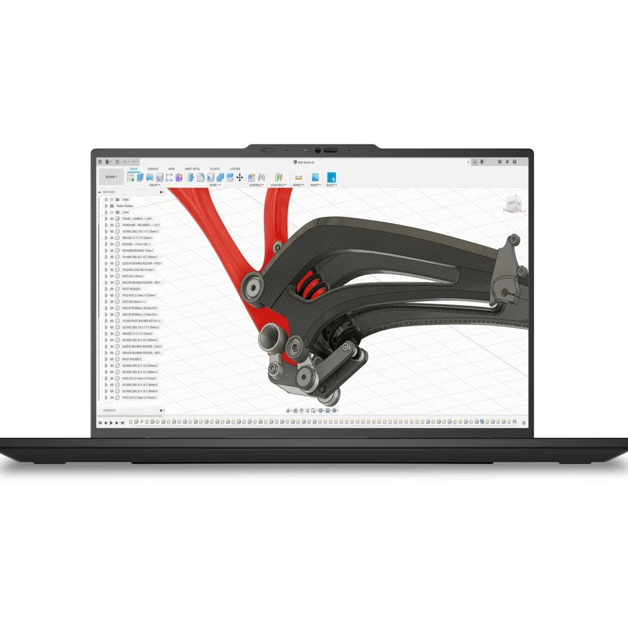 Notebook 16" (40,64cm) LENOVO T1G G8 CU9-386H VP 64GB 1TB SSD RTX5070 W11PHE