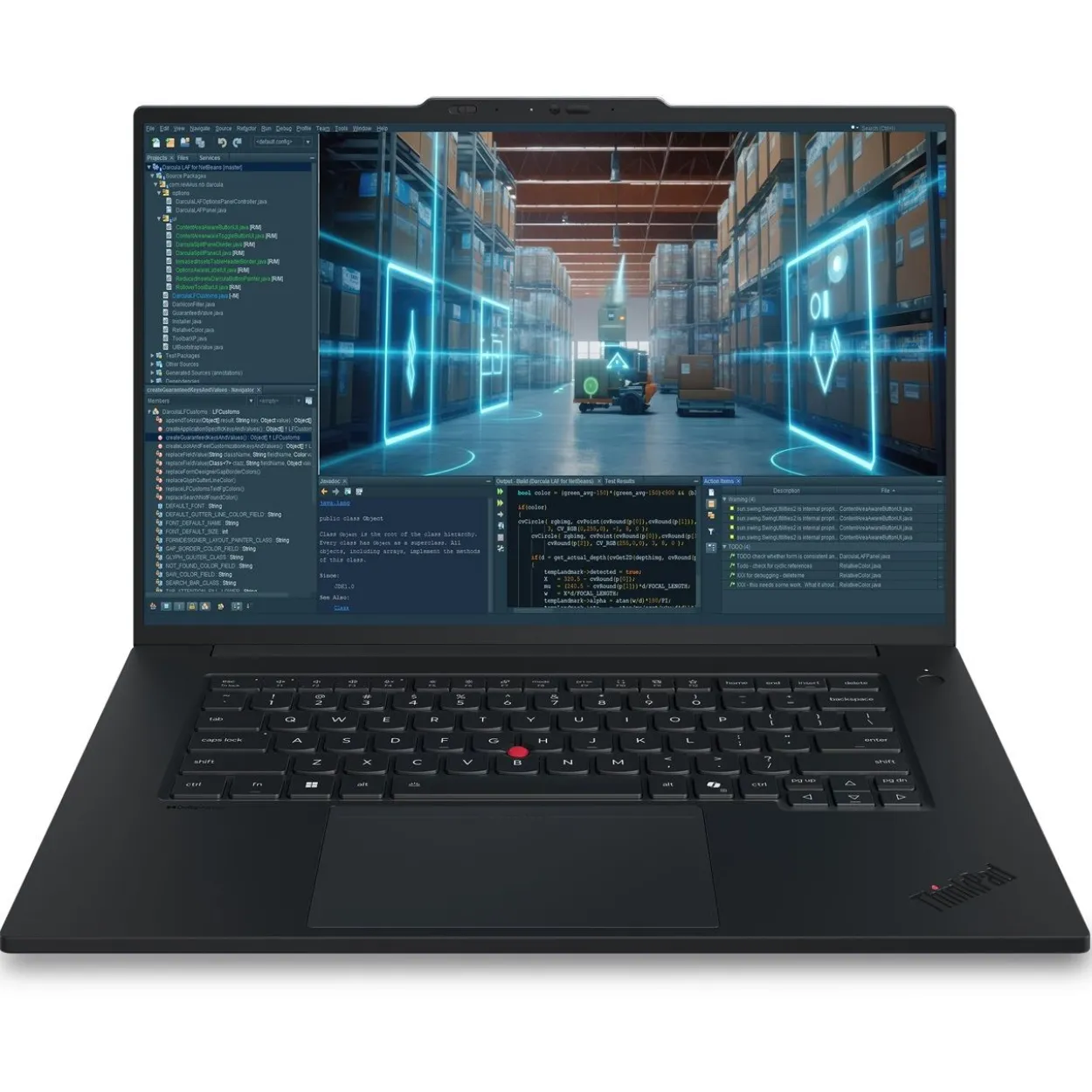 Notebook 16" (40,64cm) LENOVO T1G G8 CU9-386H VP 64GB 1TB SSD RTX5070 W11PHE