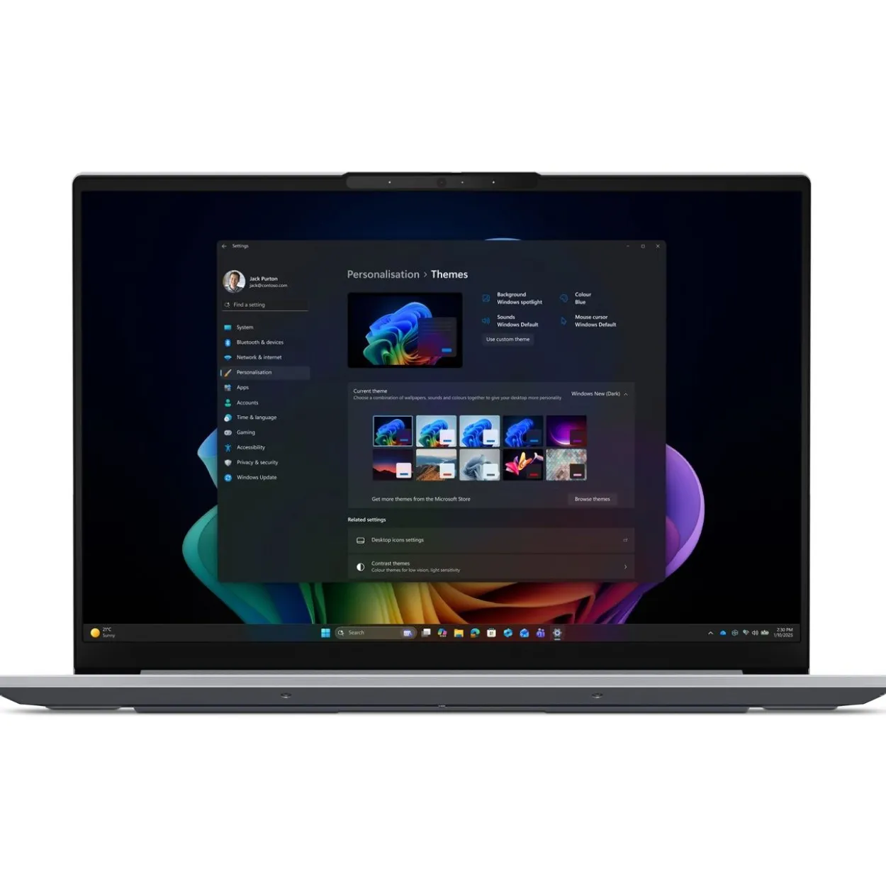 Notebook 16" (40,64cm) Lenovo ThinkBook 16 G9 CU7-355 32GB 1TB SSD WUXGA W11P