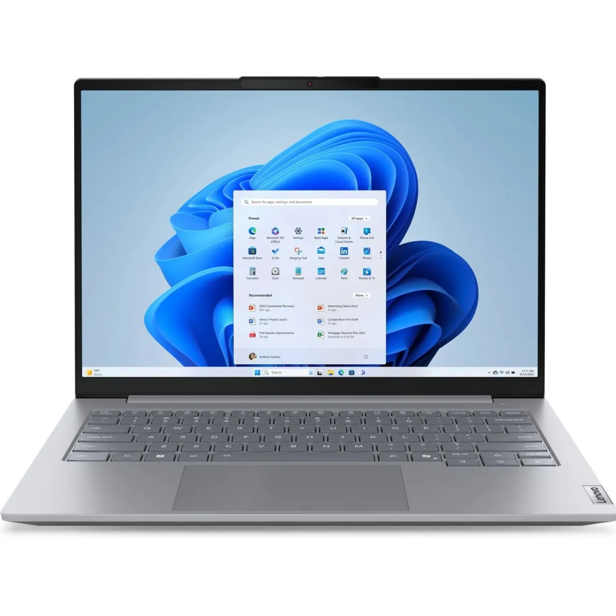 Notebook 14" (35,56cm) Lenovo ThinkBook 14 G8 Ultra5 225U 16/512 WUXGA W11P