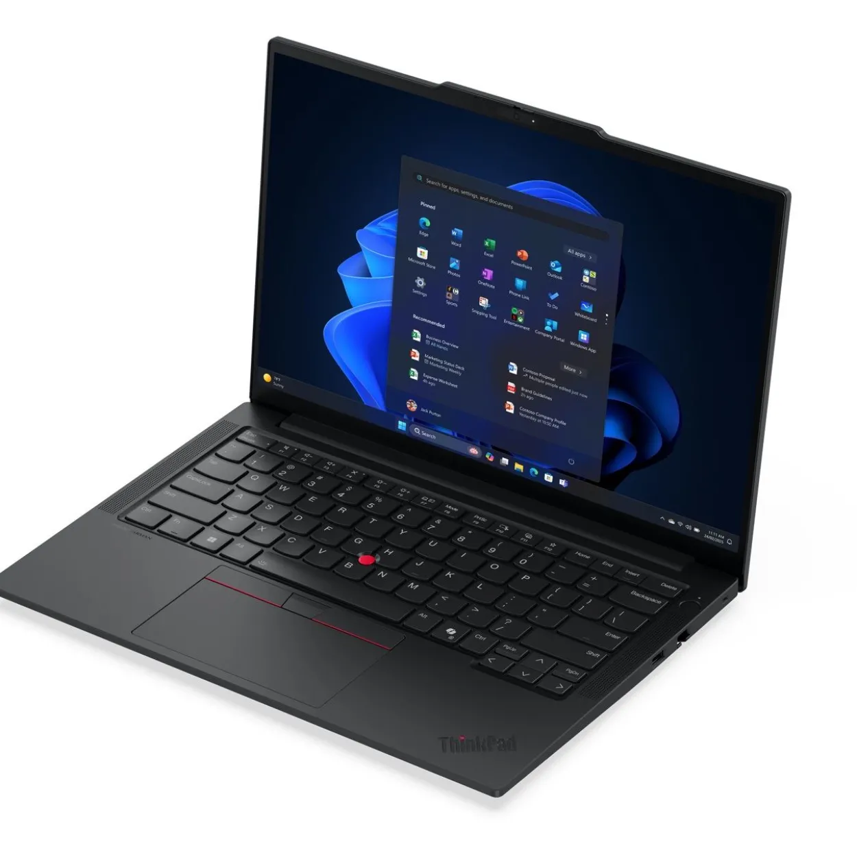 Notebook 14" (35,56cm) Lenovo ThinkPad E14 AMD G7 R5-220 32/512 WUXGA W11P