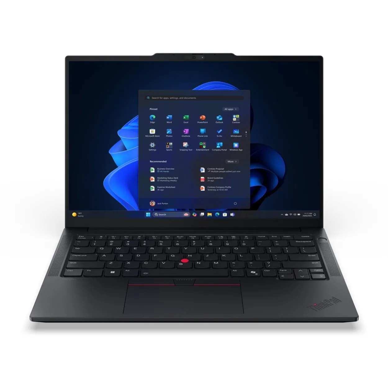 Notebook 14" (35,56cm) Lenovo ThinkPad E14 AMD G7 R5-220 32/512 WUXGA W11P