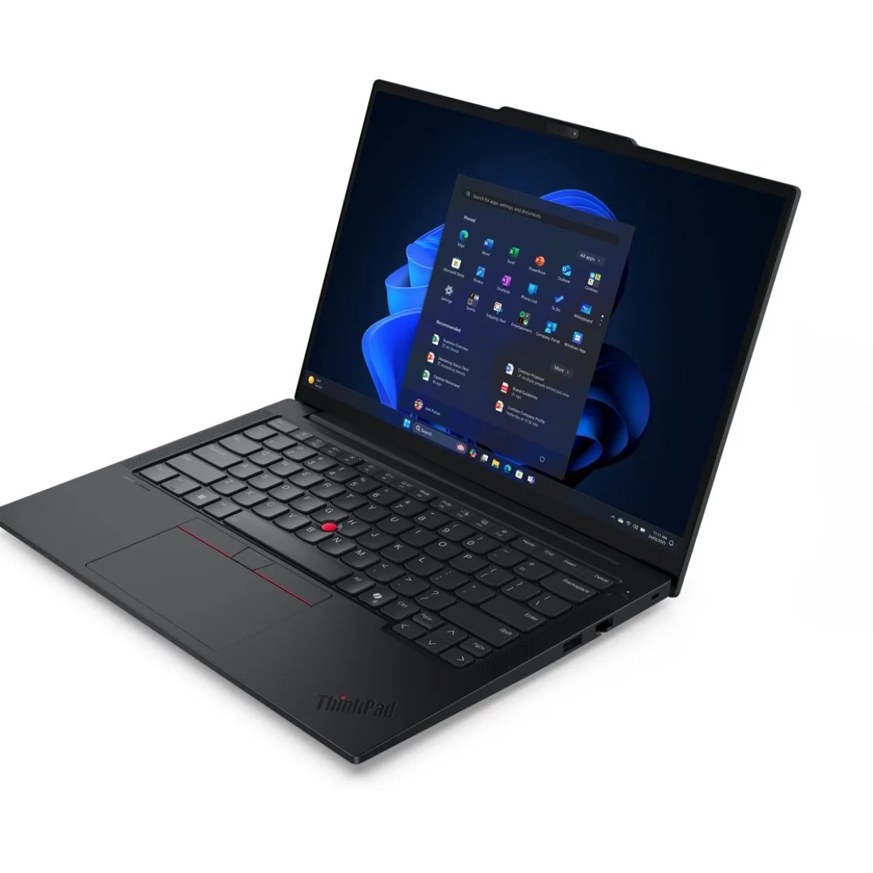Notebook 14" (35,56cm) Lenovo ThinkPad E14 AMD G7 R5-220 32/512 WUXGA W11P