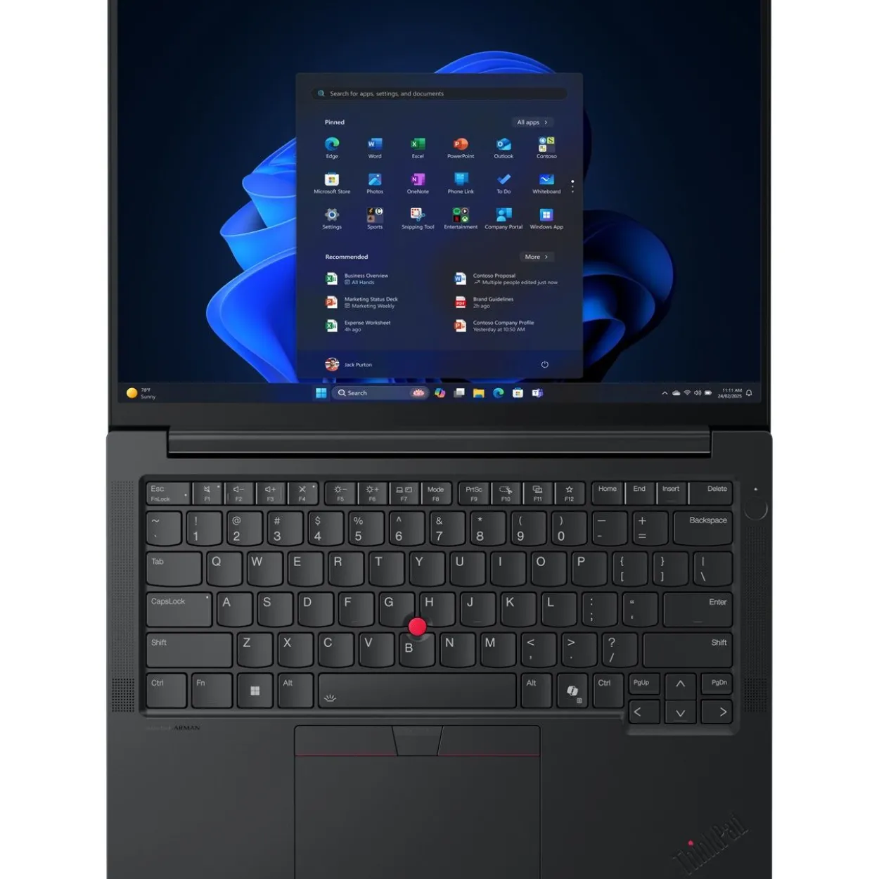 Notebook 14" (35,56cm) Lenovo ThinkPad E14 AMD G7 R5-220 32/512 WUXGA W11P