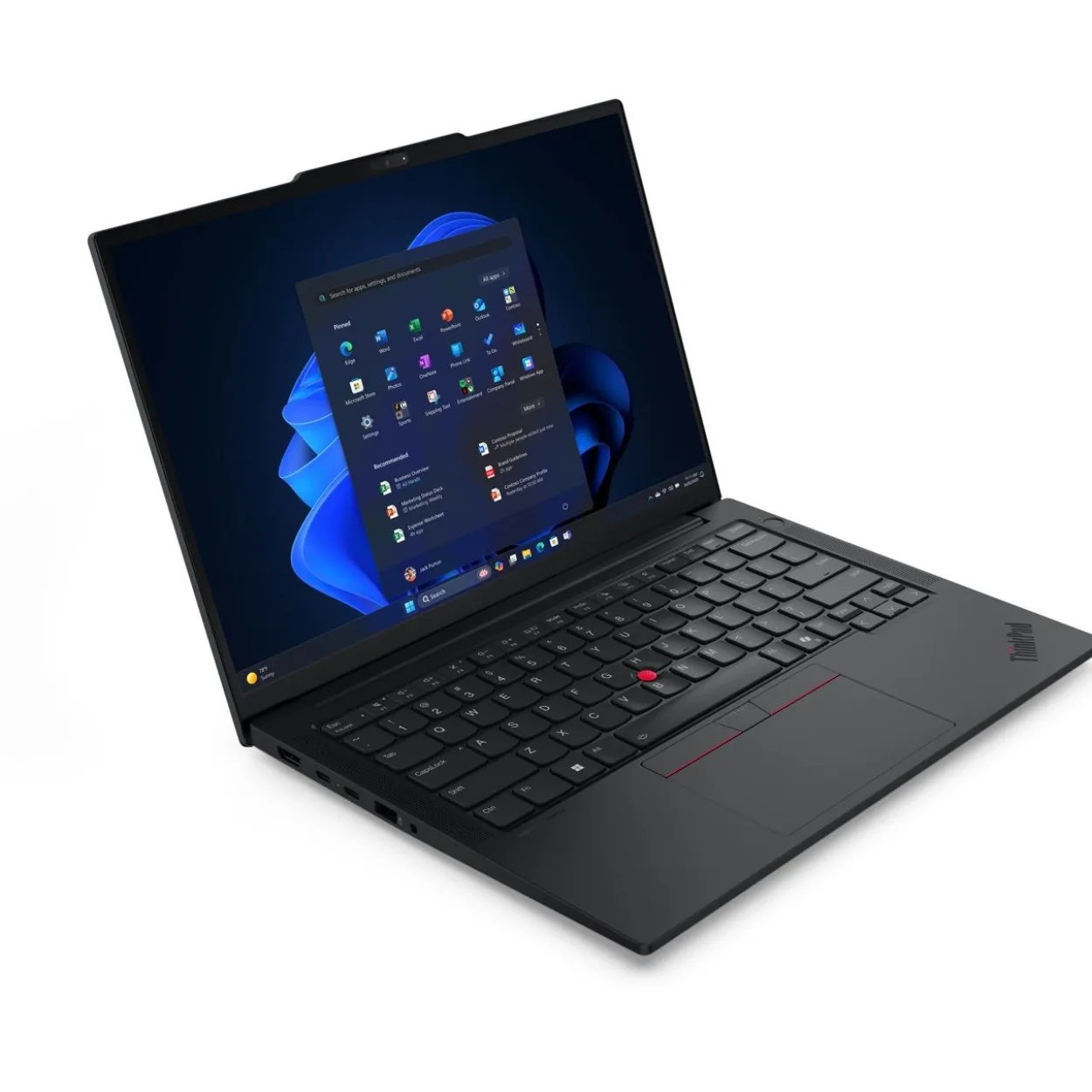 Notebook 14" (35,56cm) Lenovo ThinkPad E14 AMD G7 R5-220 32/512 WUXGA W11P