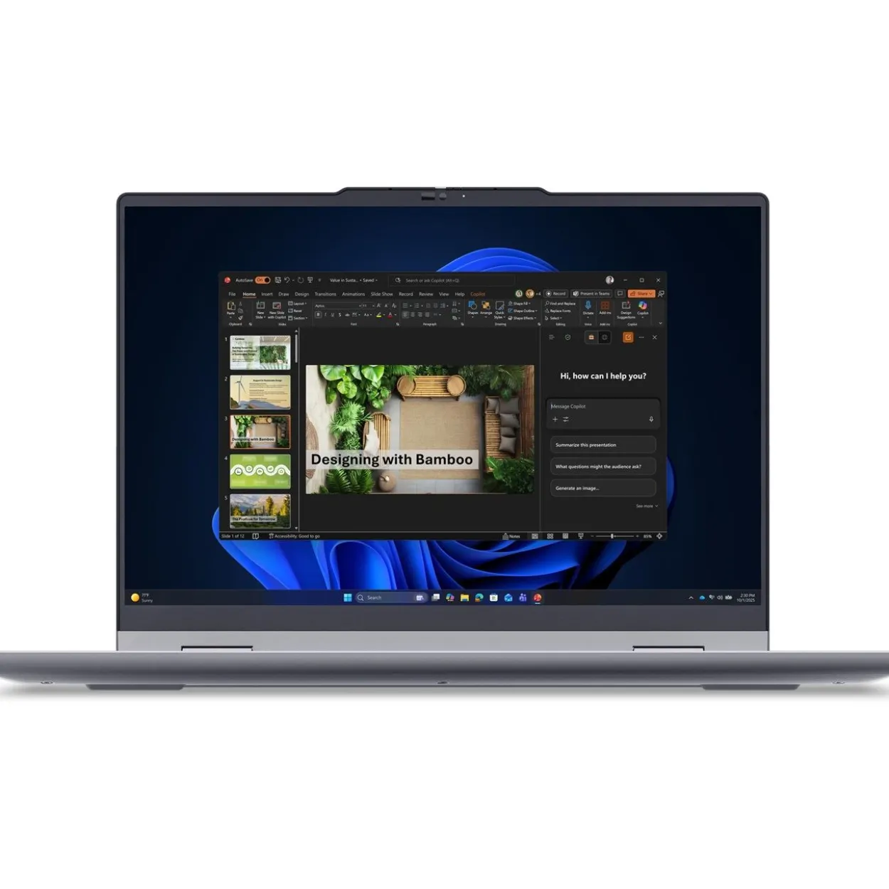 Notebook 14" (35,56cm) Lenovo ThinkPad 14 2-IN-1 G6 CU7-355U 32GB 512GB SSD WUXGA T. W11P