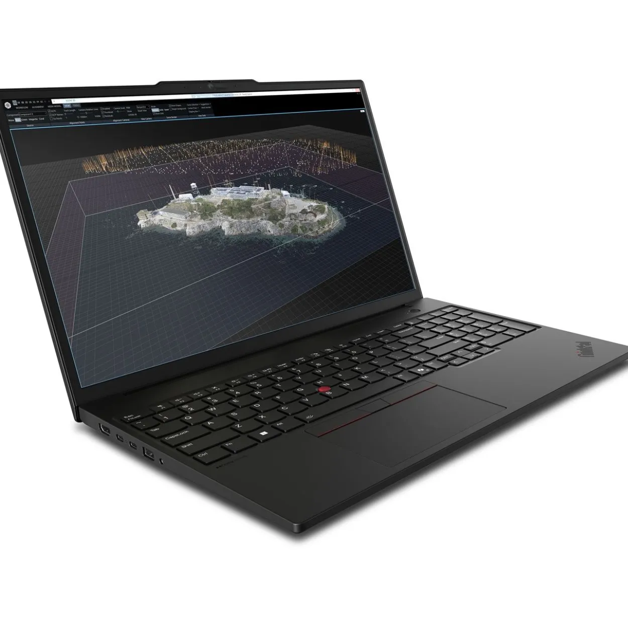 Notebook 16" (40,64cm) Lenovo ThinkPad P16S G4 CU7-255H 32GB 1TB SSD FHD+ W11P