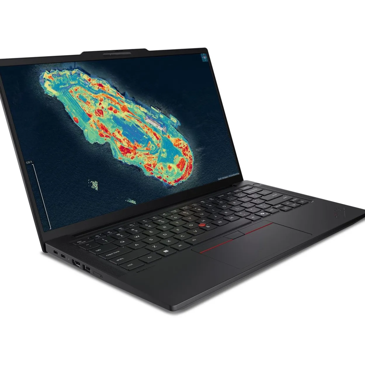 Notebook 14" (35,56cm) Lenovo ThinkPad P14S G7 AI R7P-450 32GB 512GB SSD FHD+ T. W11P