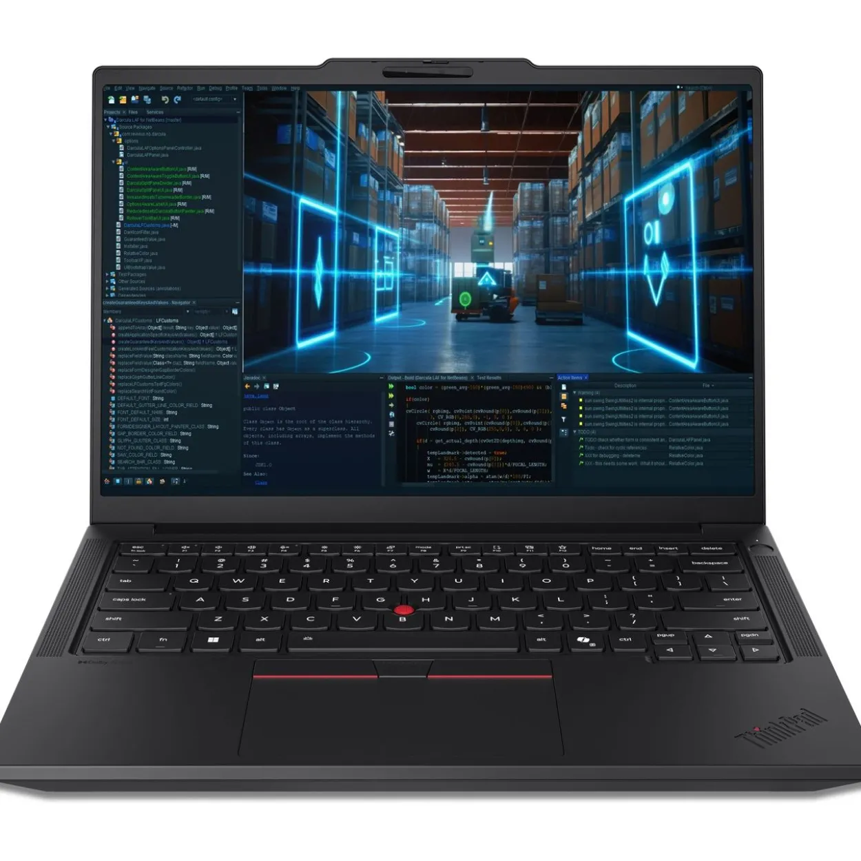 Notebook 14" (35,56cm) Lenovo ThinkPad P14S G7 AI R7P-450 32GB 512GB SSD FHD+ T. W11P