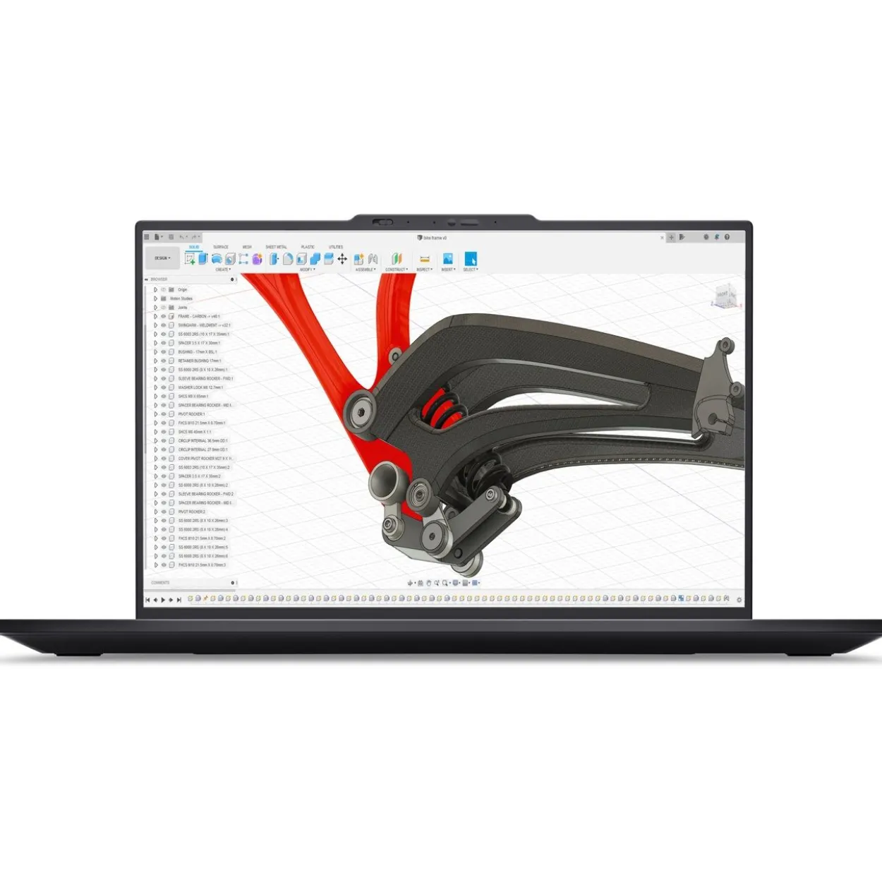 Notebook 16" (40,64cm) Lenovo ThinkPad P1 G8 CU7-255H 64GB 1TB SSD RTX2000 FHD+ W11P