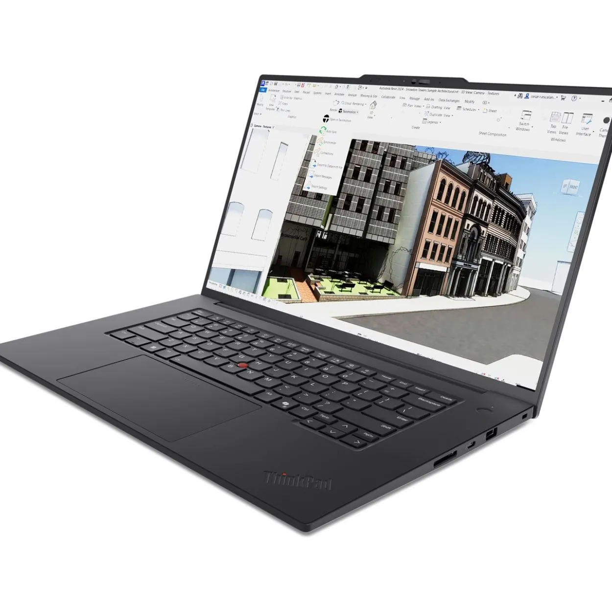 Notebook 16" (40,64cm) Lenovo ThinkPad P1 G8 CU7-255H 64GB 1TB SSD RTX2000 FHD+ W11P