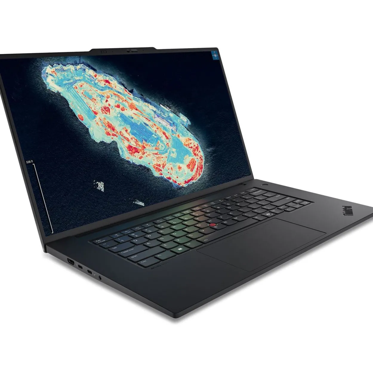 Notebook 16" (40,64cm) Lenovo ThinkPad P1 G8 CU7-255H 64GB 1TB SSD RTX2000 FHD+ W11P