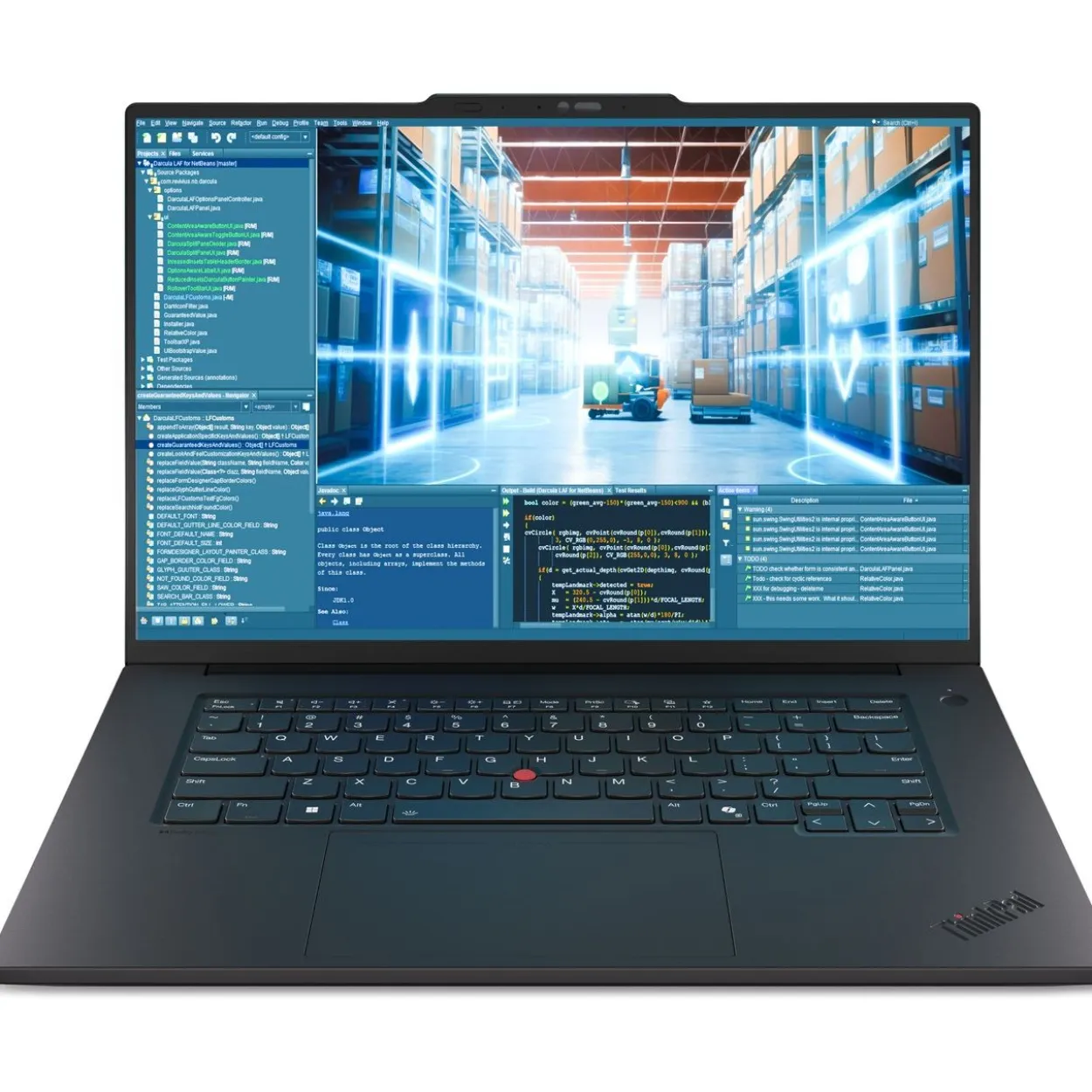 Notebook 16" (40,64cm) Lenovo ThinkPad P1 G8 CU7-255H 64GB 1TB SSD RTX2000 FHD+ W11P