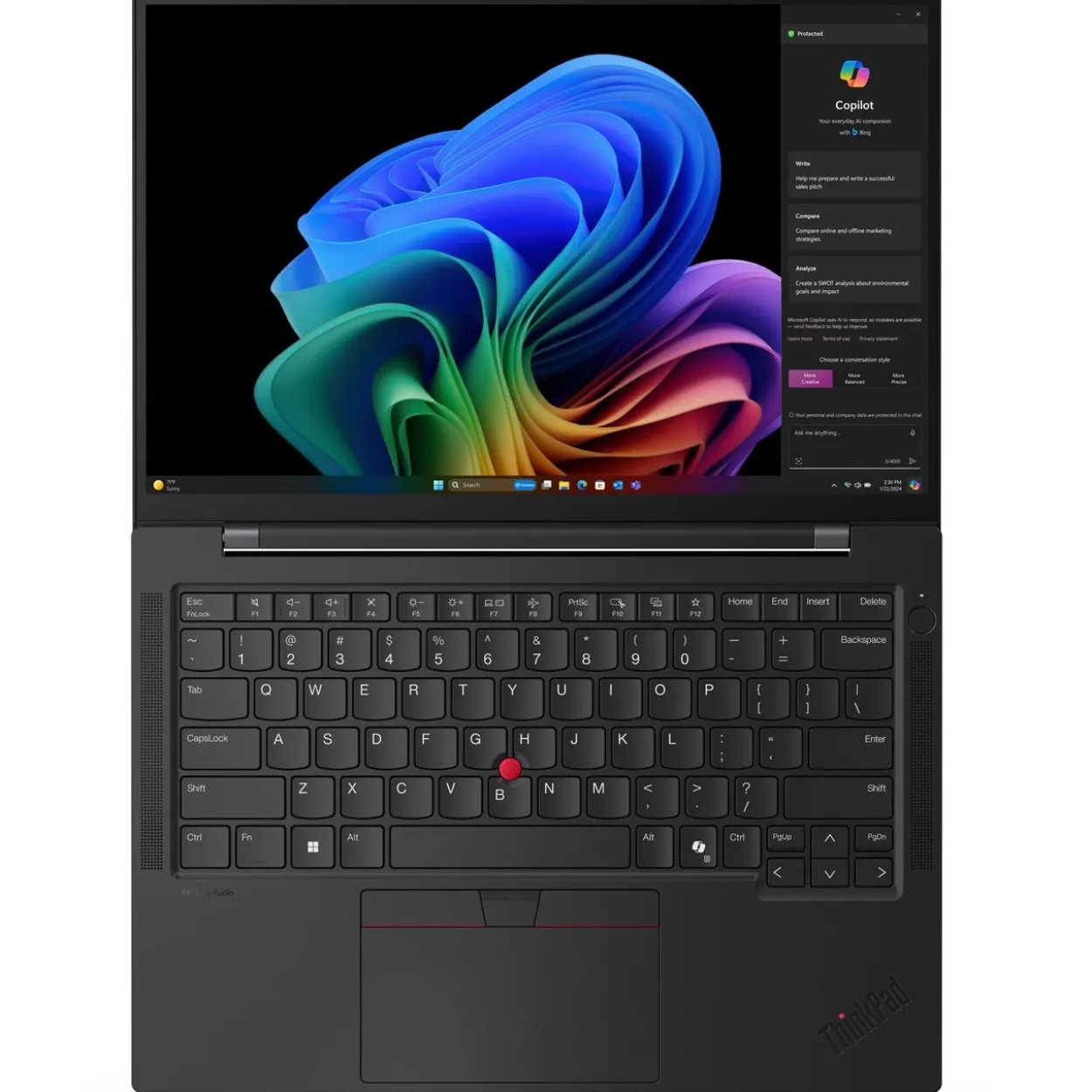Notebook 14" (35,56cm) Lenovo ThinkPad T14s G6 X1E-78-100 32/1TB WUXGA W11P
