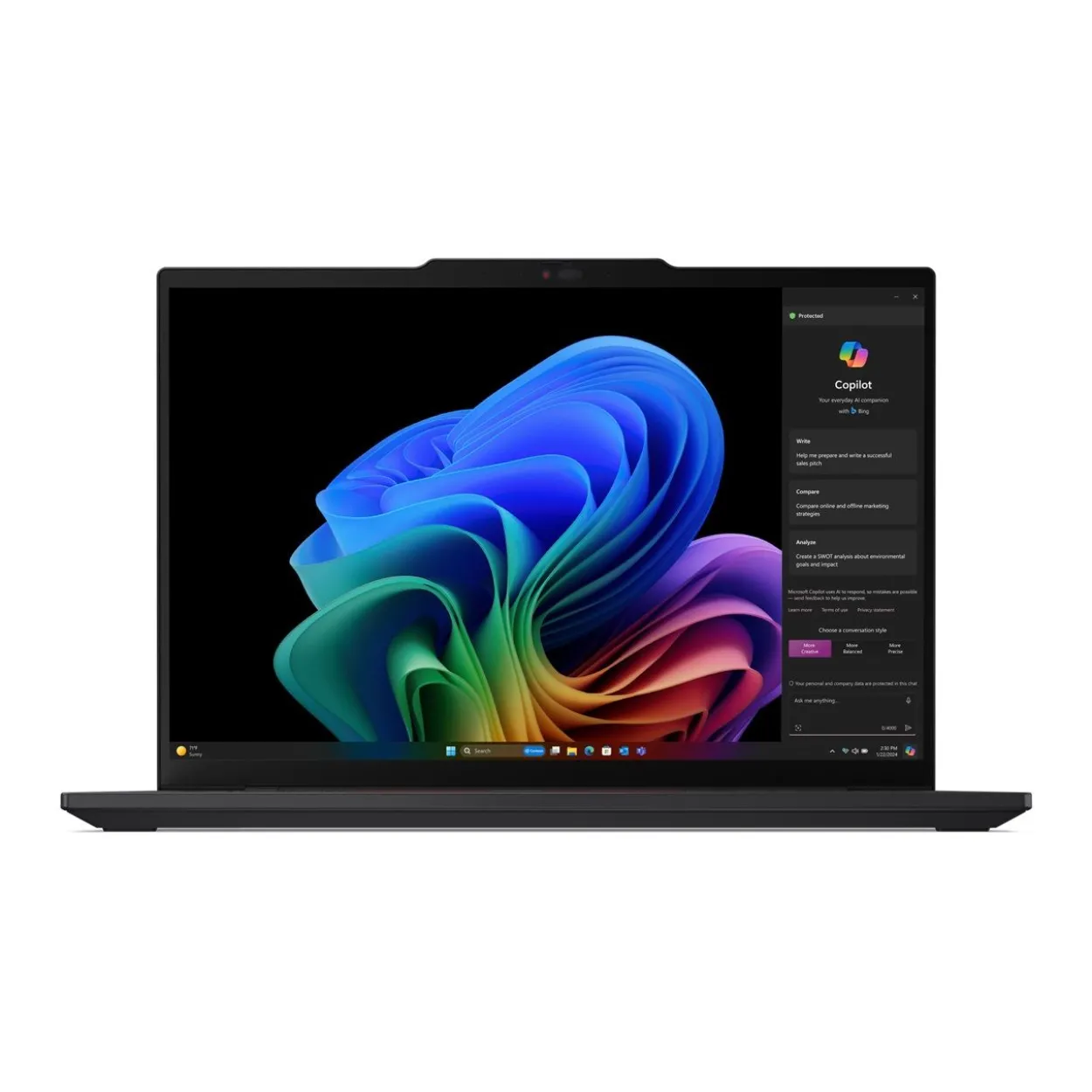 Notebook 14" (35,56cm) Lenovo ThinkPad T14s G6 X1E-78-100 32/1TB WUXGA W11P