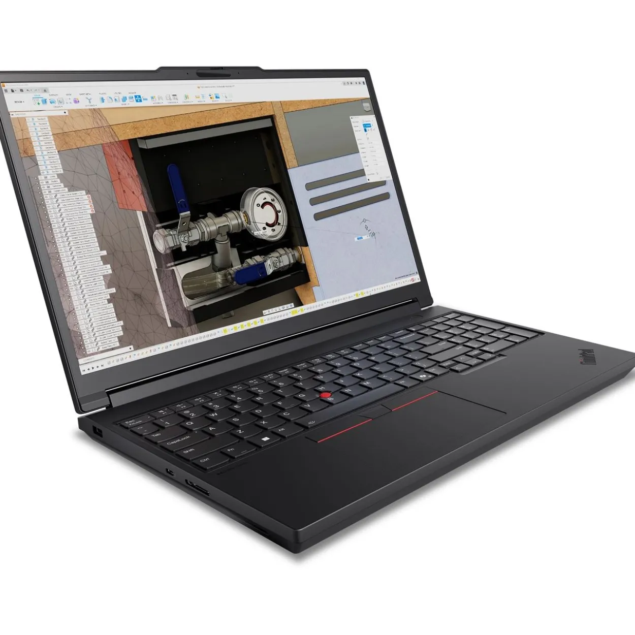 Notebook 16" (40,64cm) Lenovo ThinkPad T16G G3 CU9-275HX 64GB 1TB SSD RTX5080 FHD+ W11PHE