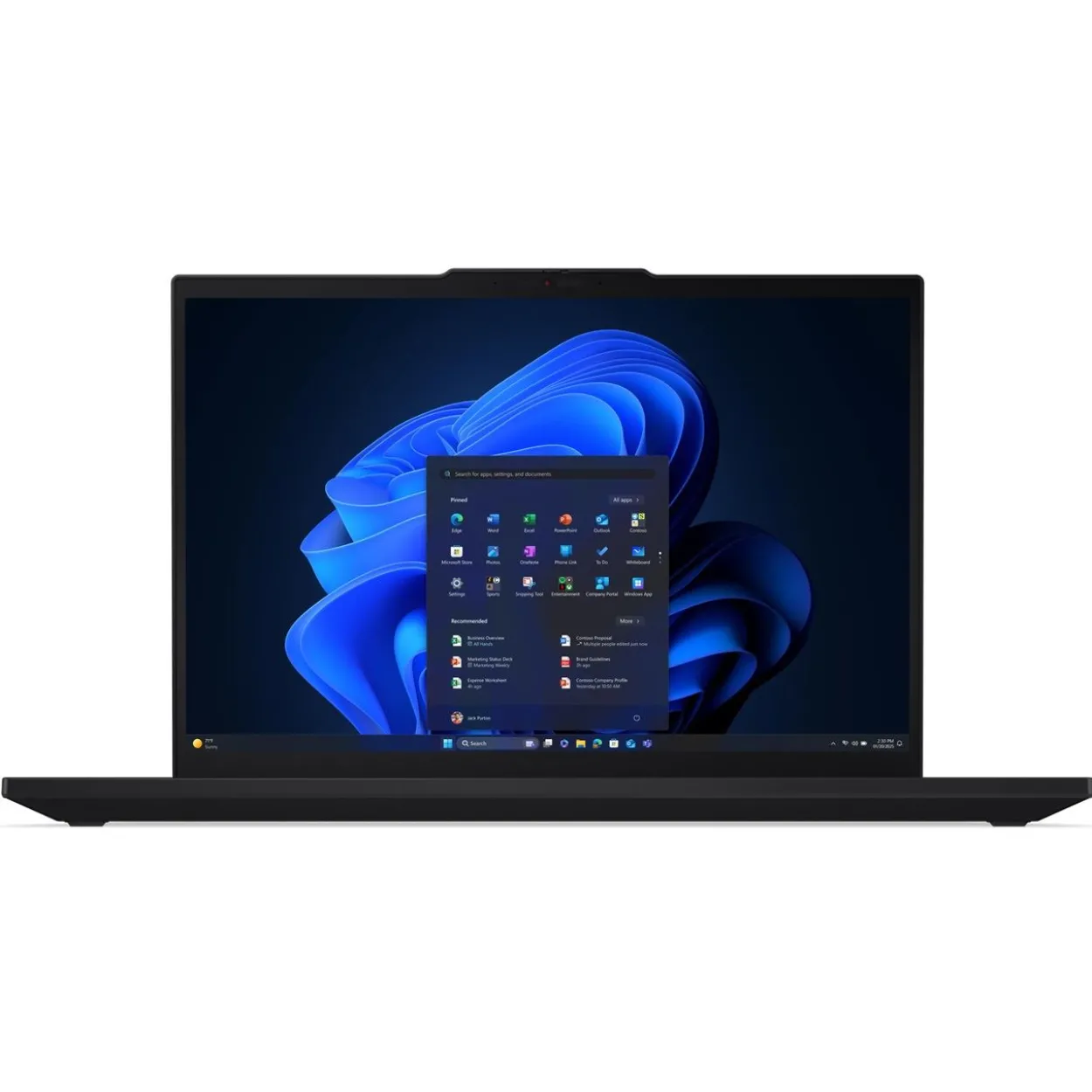 Notebook 16" (40,64cm) Lenovo ThinkPad T16 G4 CU5-228V 32GB 1TB SSD WUXGA W11P 4G