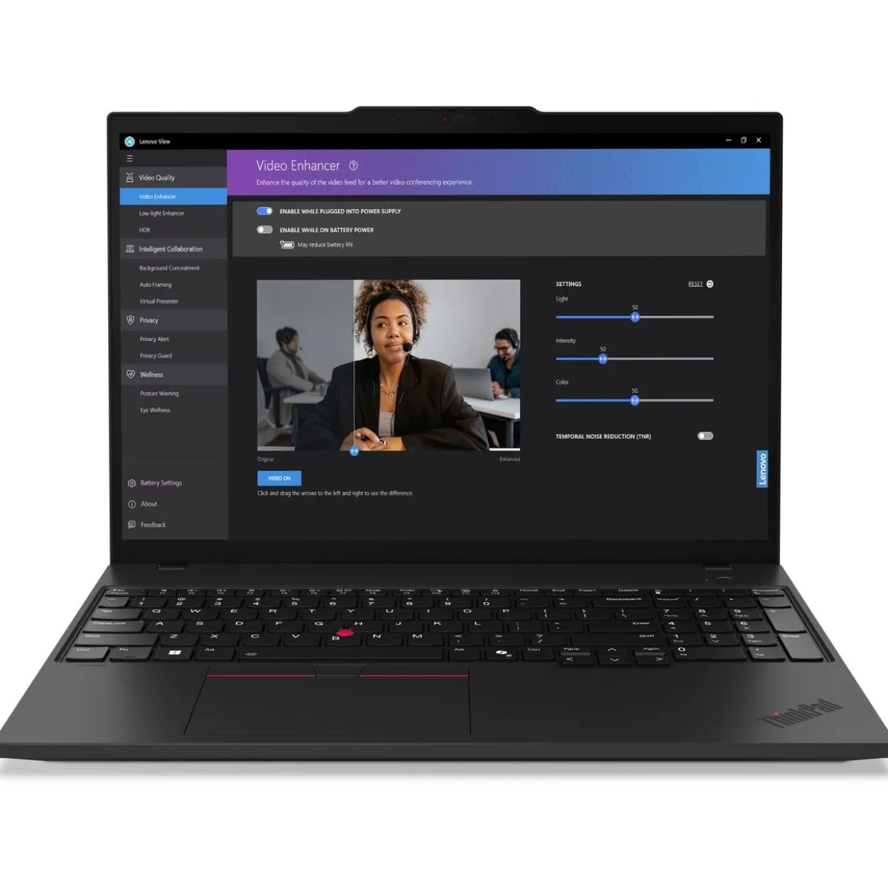 Notebook 16" (40,64cm) Lenovo ThinkPad T16 G3 Ultra5 125U 16/512 WUXGA W11P