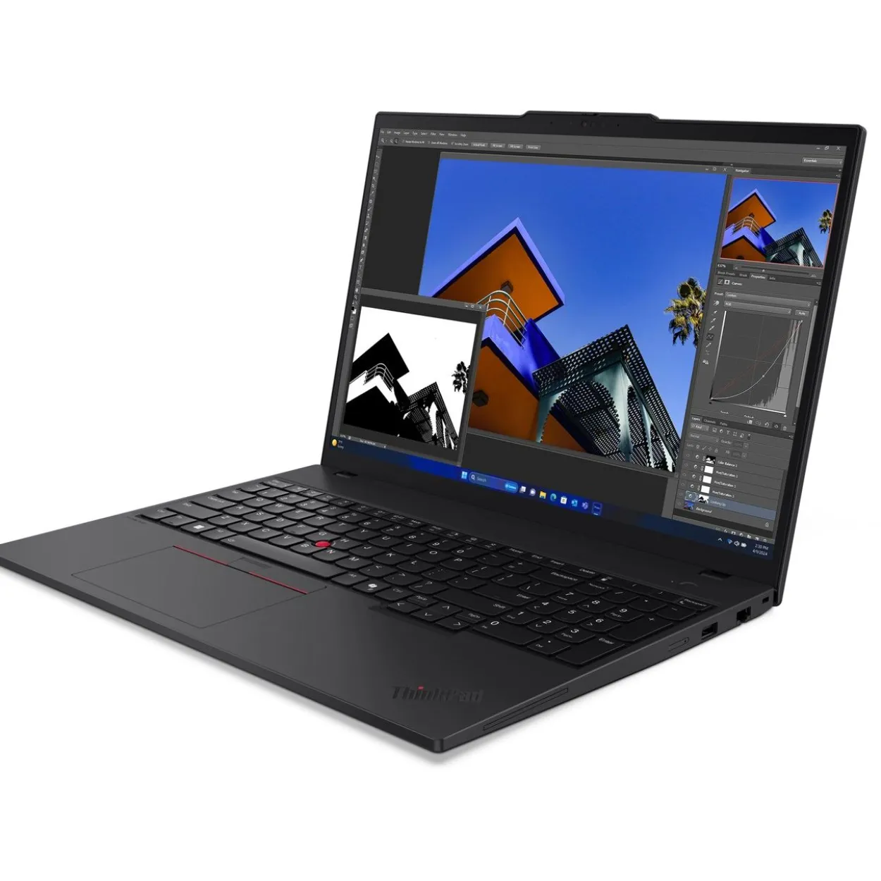 Notebook 16" (40,64cm) Lenovo ThinkPad T16 G3 Ultra5 125U 16/512 WUXGA W11P