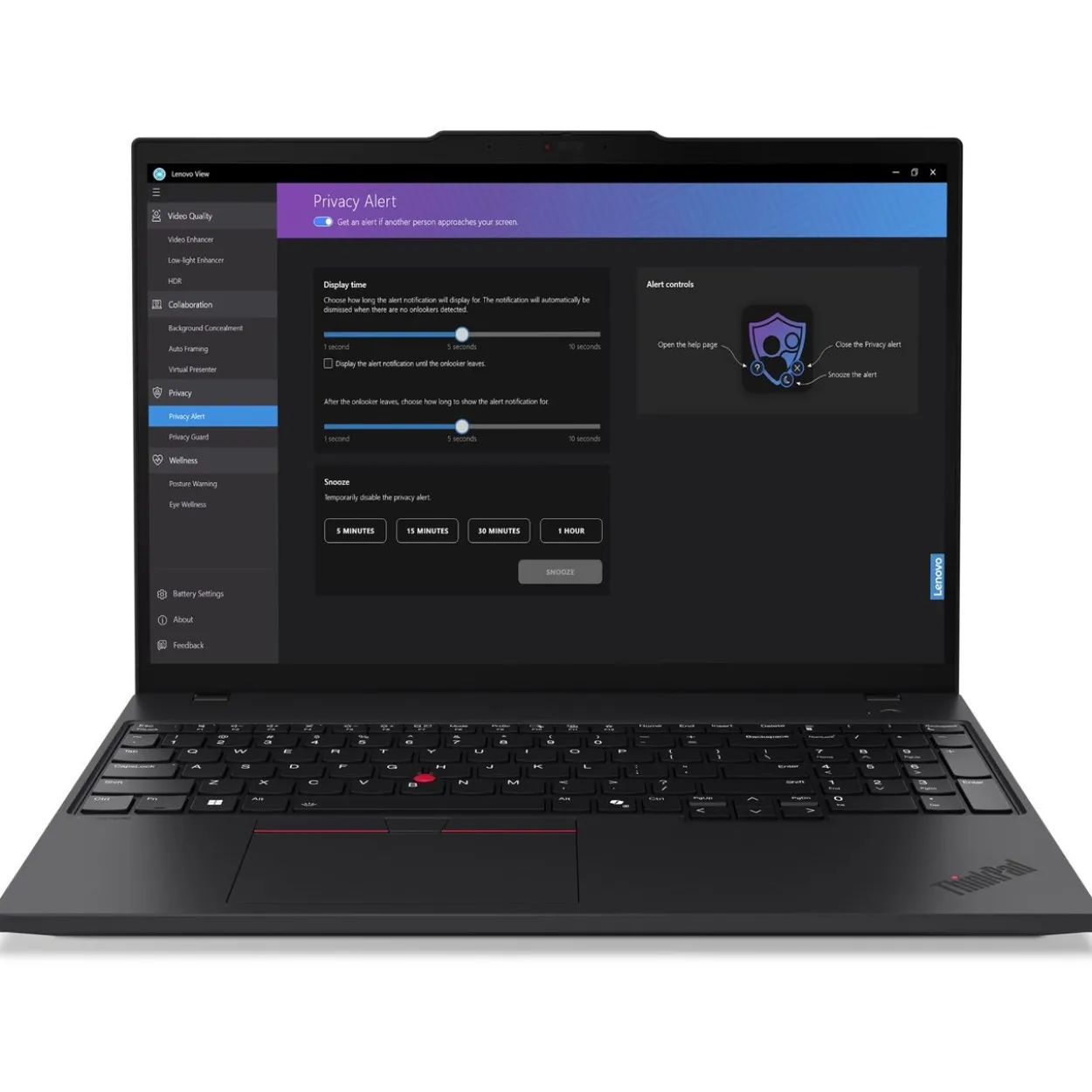 Notebook 16" (40,64cm) Lenovo ThinkPad T16 G3 Ultra5 125U 16/512 WUXGA W11P