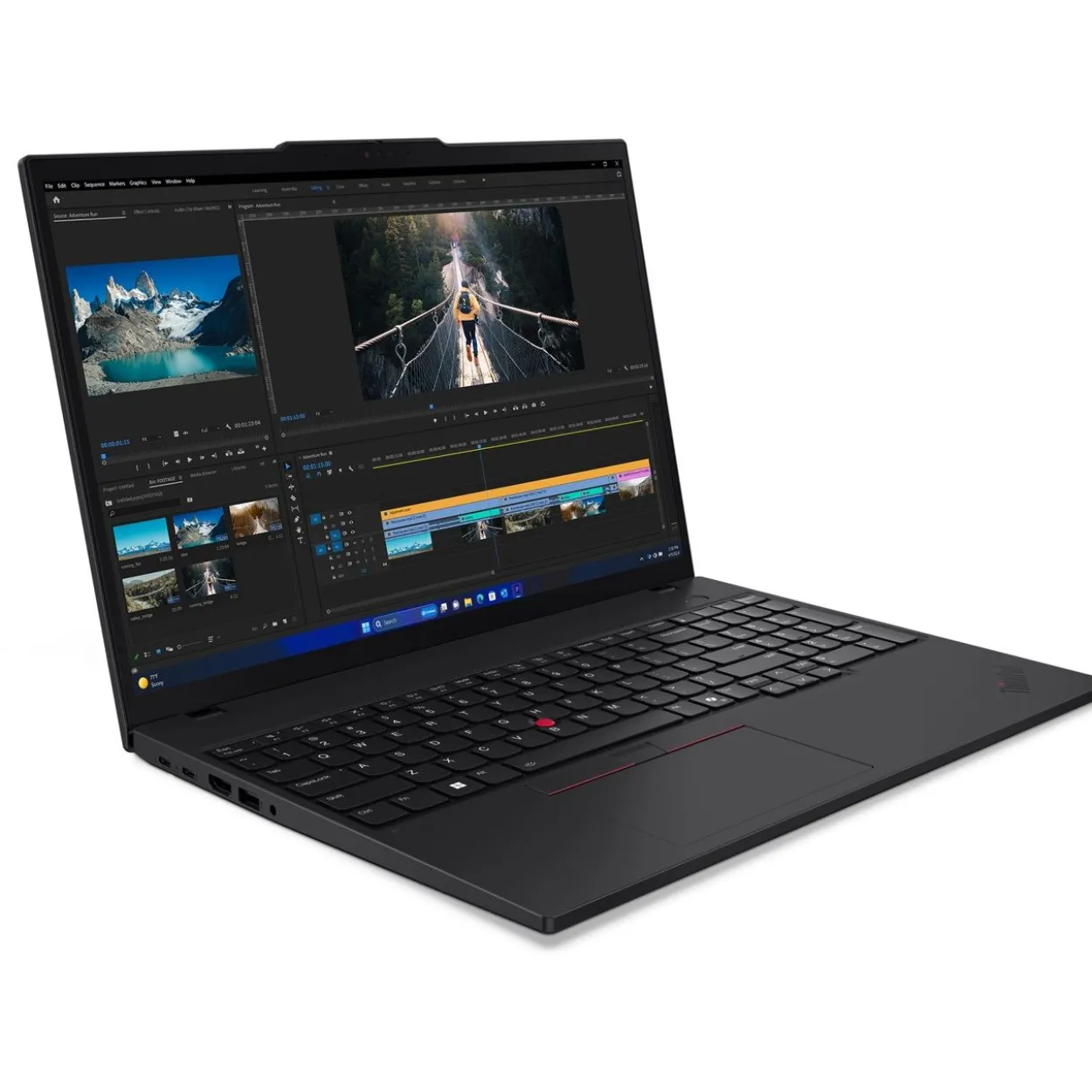 Notebook 16" (40,64cm) Lenovo ThinkPad T16 G3 Ultra5 125U 16/512 WUXGA W11P