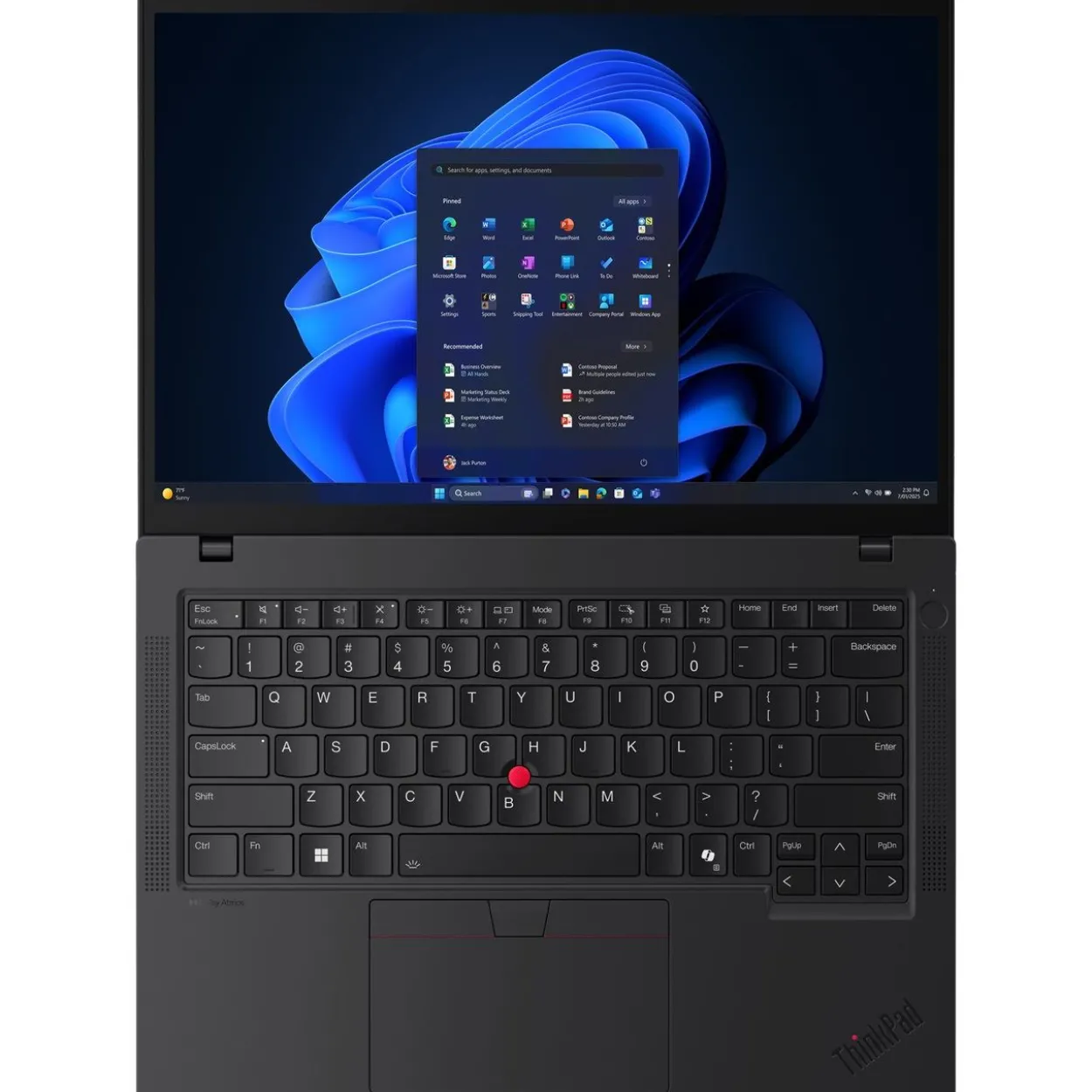 Notebook 14" (35,56cm) Lenovo ThinkPad T14 G6 U5-226V 16/512 WUXGA 4G W11P
