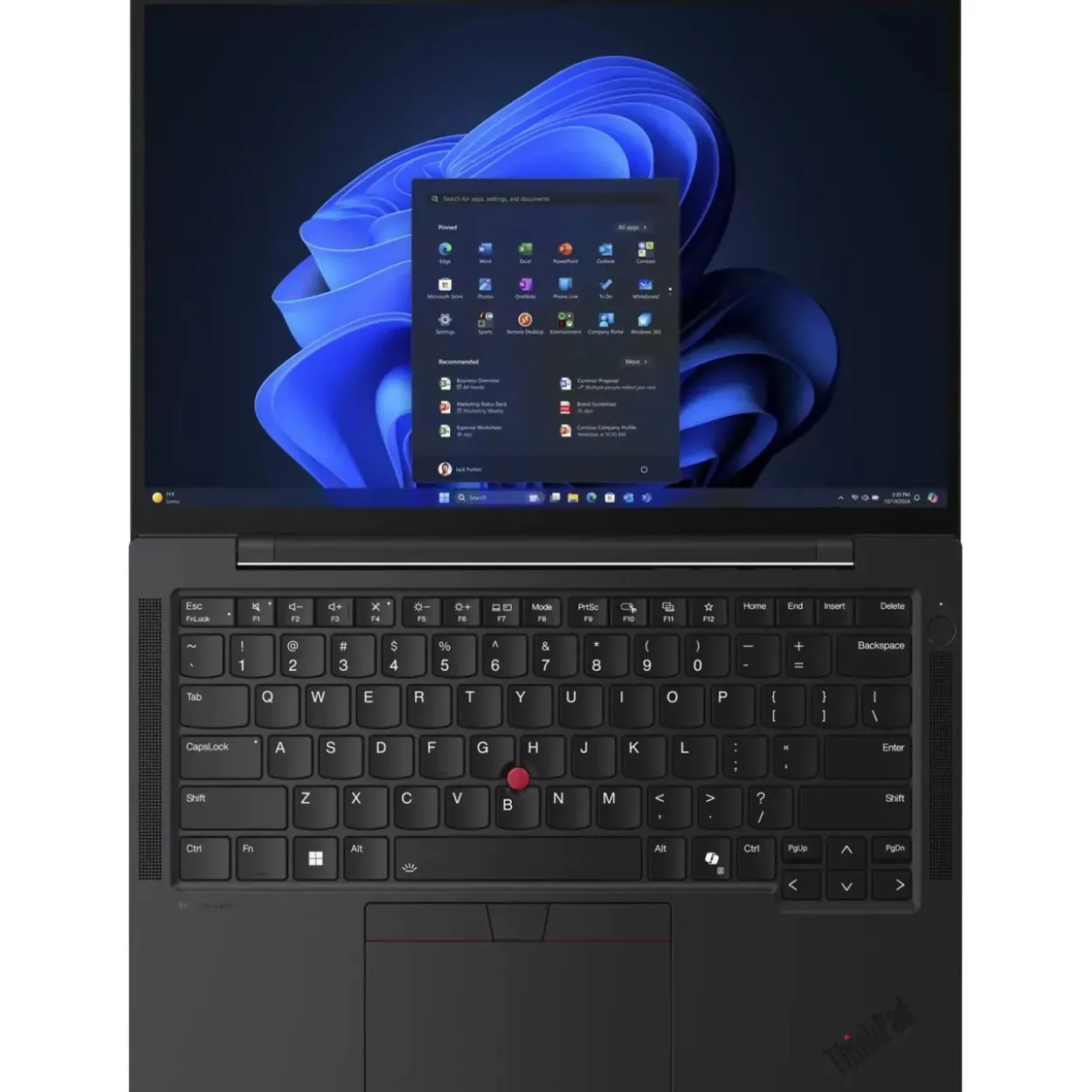 Notebook 14" (35,56cm) Lenovo ThinkPad T14S G6 R AI 7P 350 32GB 1TB SSD WUXGA W11P