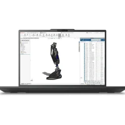 Notebook 16" (40,64cm) Lenovo ThnkPad P16S G5 CU7-366H VP 64GB 1TB SSD RTX2000 16FHD+ T. W11P