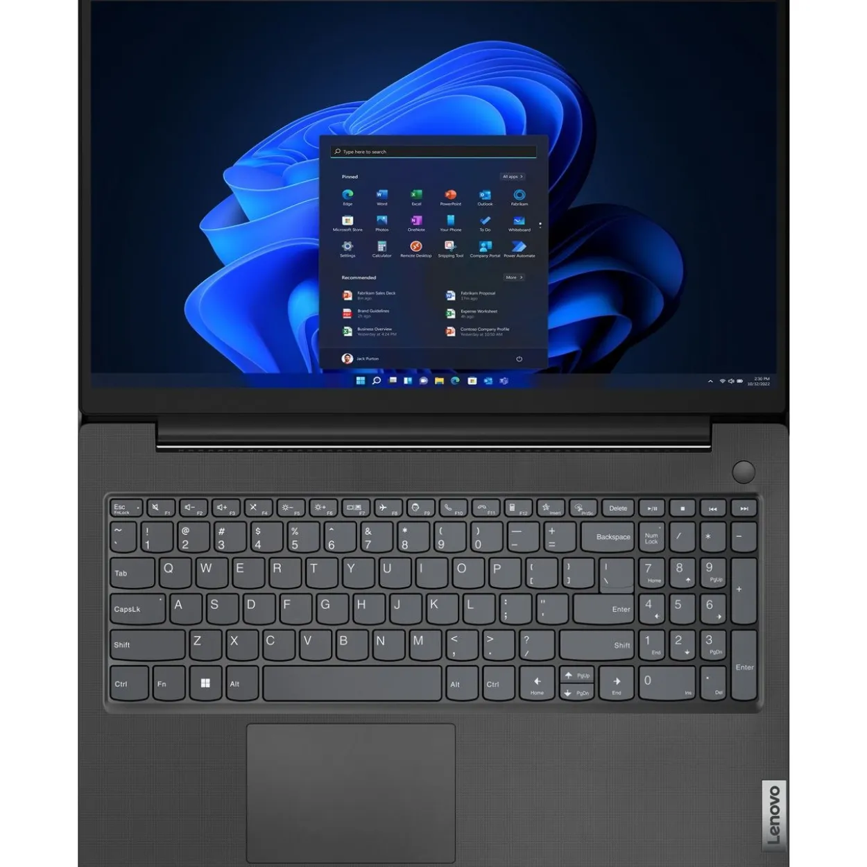 Notebook 15.6" (39,62cm) Lenovo V15-AMN Ryzen5 7520U/16GB/512GBSSD/FHD W11H