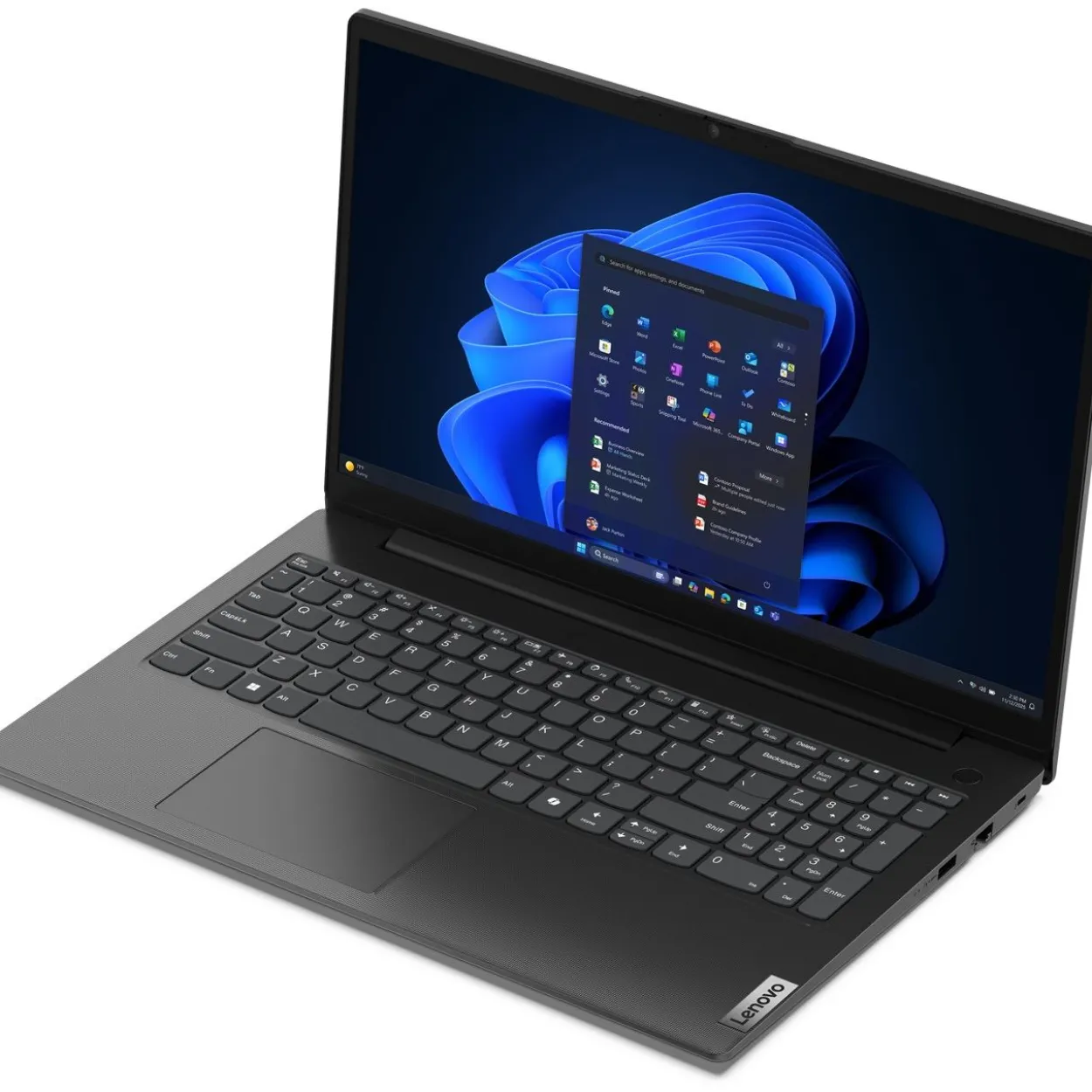Notebook 15.6" (39,62cm) Lenovo V15 G6 R5-150 8GB 256GB SSD FHD W11P