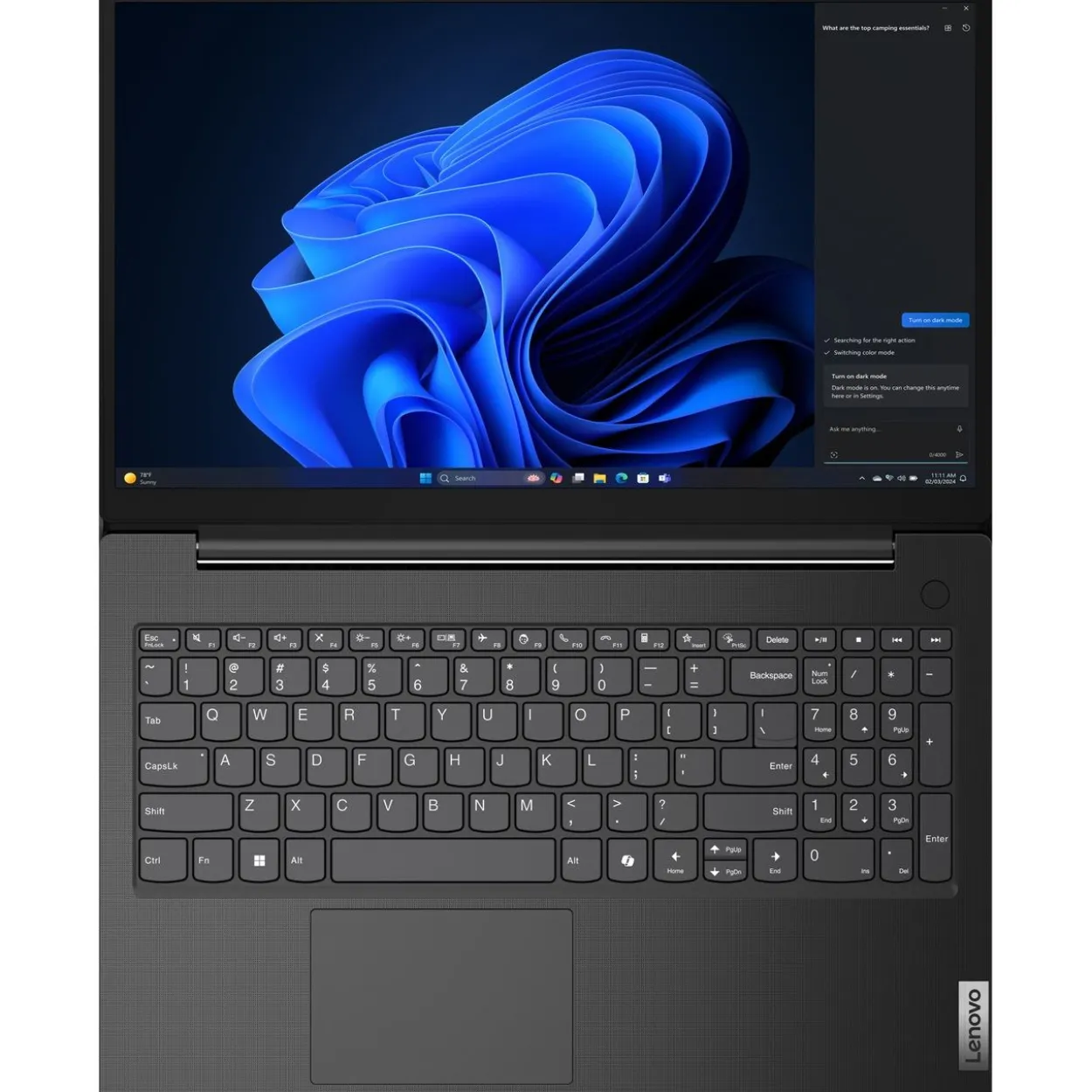 Notebook 15.6" (39,62cm) Lenovo V15-IRL i5-13420H/16GB/512GBSSD/FHD IPS W11H