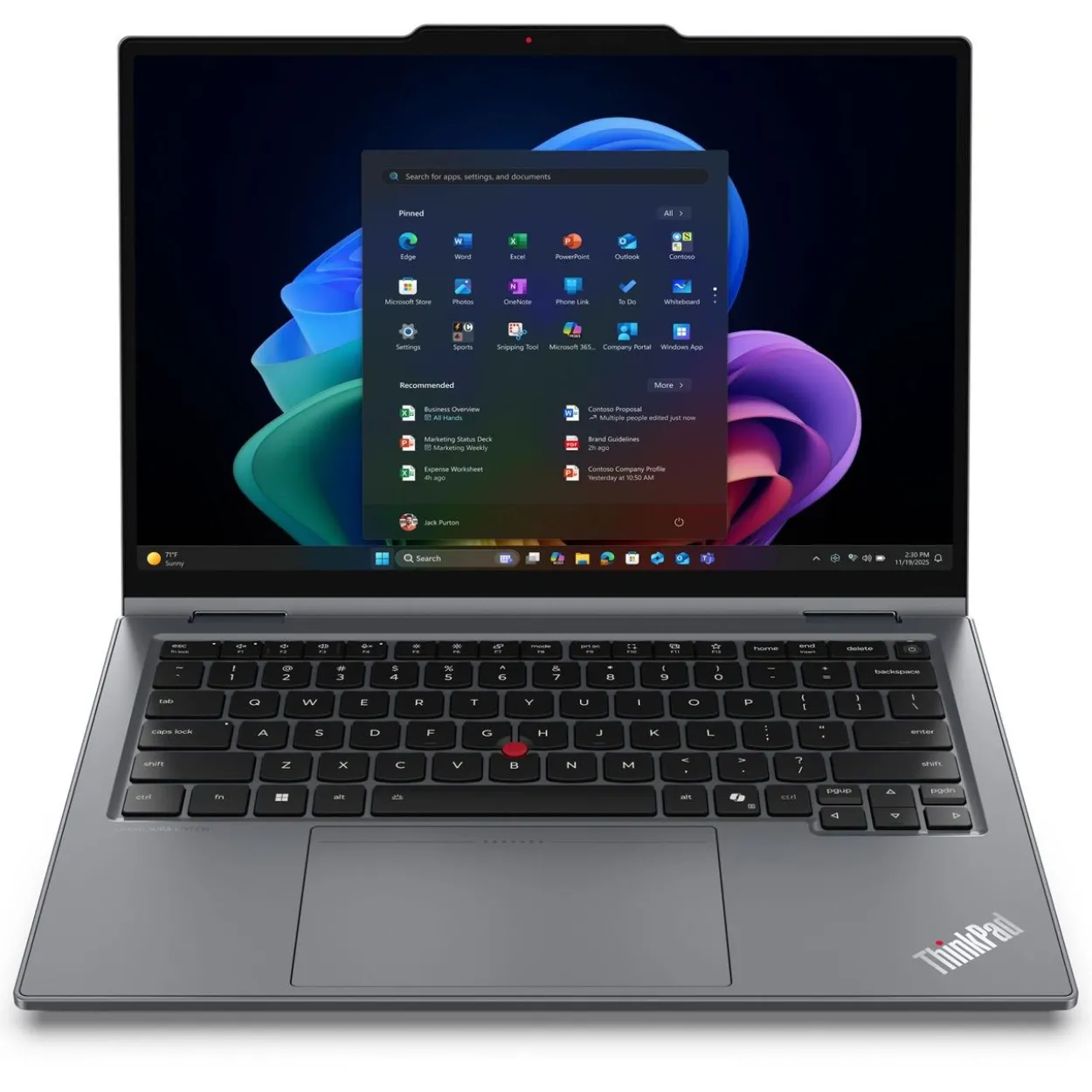 Notebook 14" (35,56cm) Lenovo X1 2in1 G11 Ultra7 355 32/512 WUXGA W11P