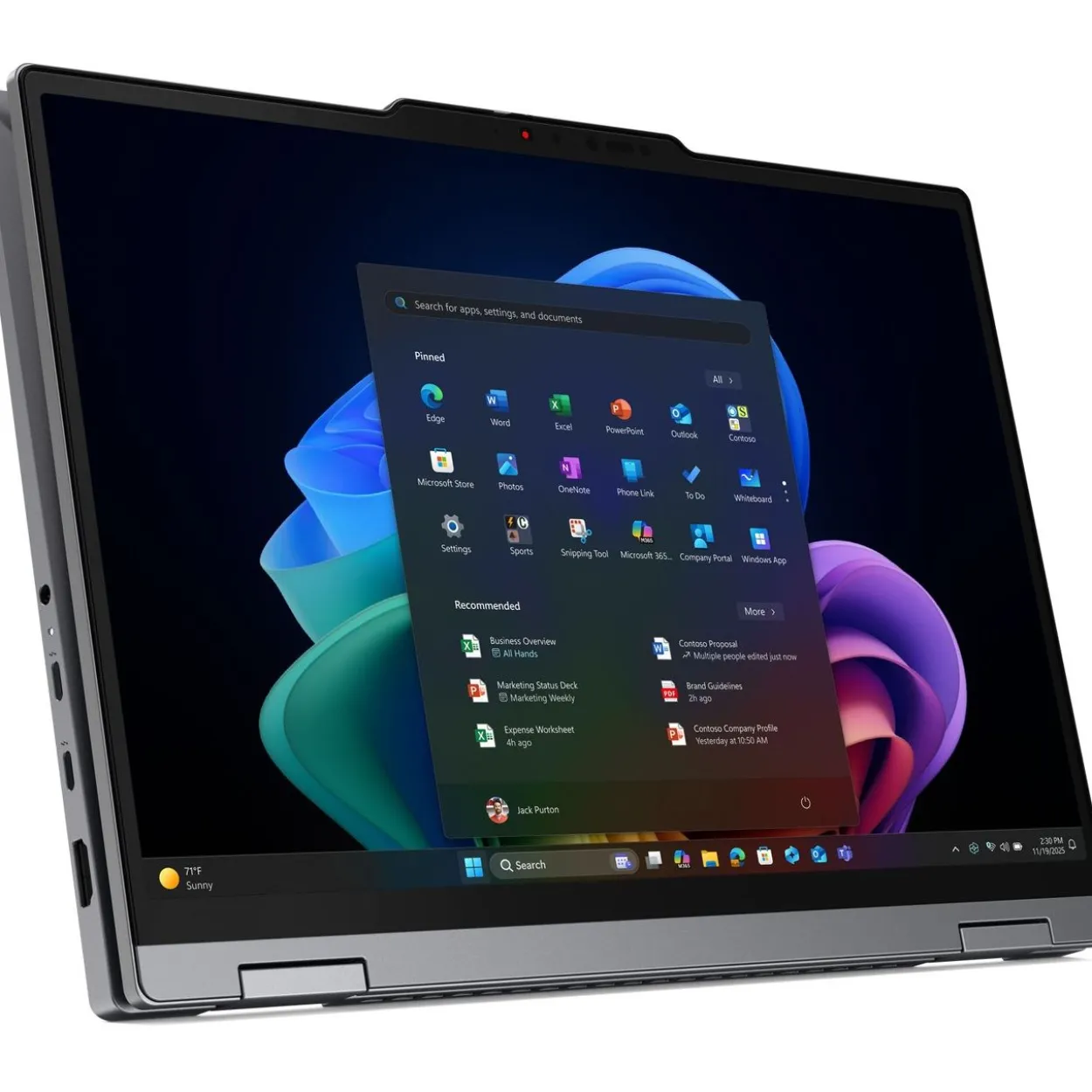Notebook 14" (35,56cm) Lenovo X1 2in1 G11 Ultra7 355 32/512 WUXGA W11P