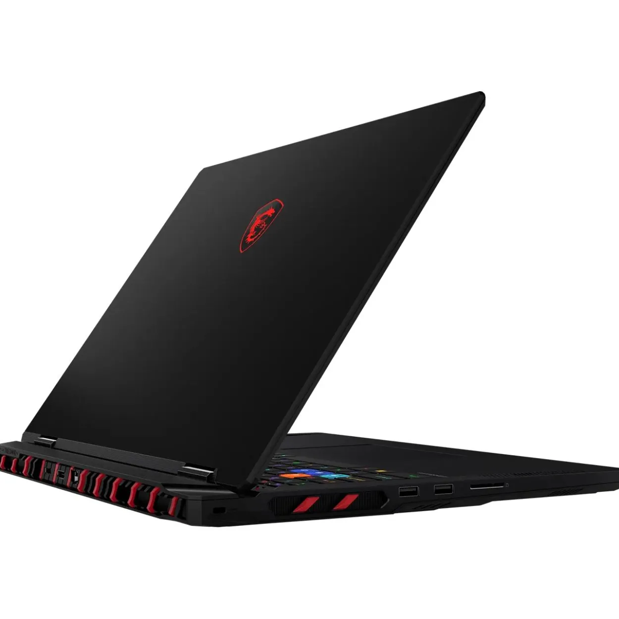 Notebook 18" (45,72cm) MSI Raider 18 Max HX A2WI-1075 (schwarz, Intel® Core Ultra 9 290HX Plus, NVIDIA GeForce RTX 5080, 32 GB DDR5, 2 TB (2 TB SSD),