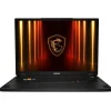 Notebook 18" (45,72cm) MSI Stealth 18 HX AI A2XWIG-042 (schwarz, Intel Core Ultra 9 275HX, NVIDIA GeForce RTX 5080, 64 GB DDR5, 2 TB (2 TB SSD), Windo