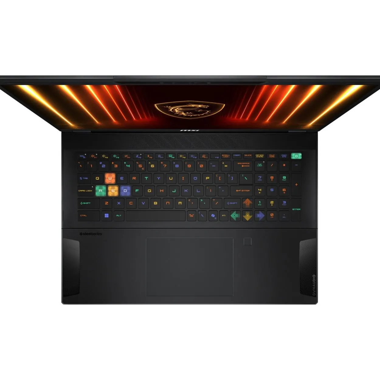 Notebook 18" (45,72cm) MSI Stealth 18 HX AI A2XWIG-042 (schwarz, Intel Core Ultra 9 275HX, NVIDIA GeForce RTX 5080, 64 GB DDR5, 2 TB (2 TB SSD), Windo