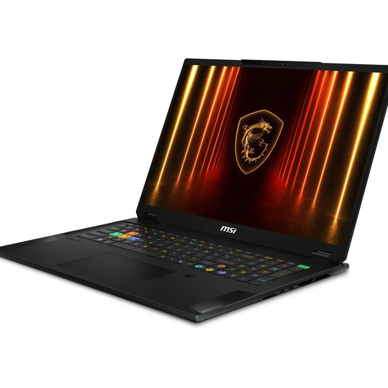 Notebook 18" (45,72cm) MSI Stealth 18 HX AI A2XWIG-042 (schwarz, Intel Core Ultra 9 275HX, NVIDIA GeForce RTX 5080, 64 GB DDR5, 2 TB (2 TB SSD), Windo