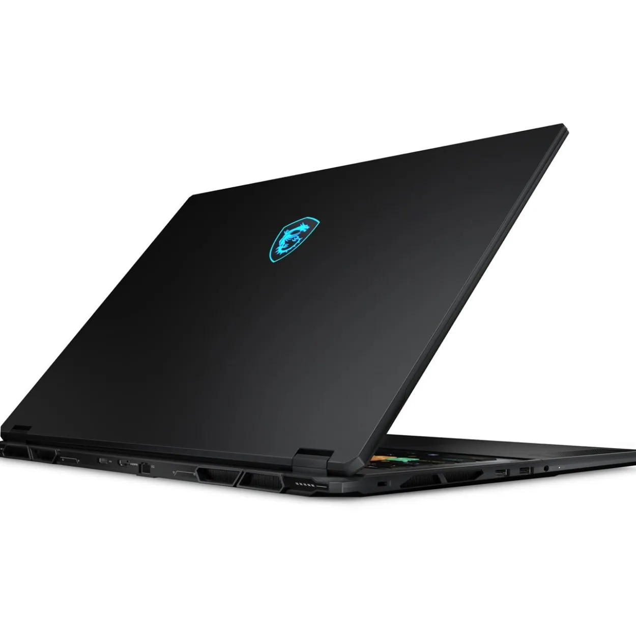 Notebook 18" (45,72cm) MSI Stealth 18 HX AI A2XWIG-042 (schwarz, Intel Core Ultra 9 275HX, NVIDIA GeForce RTX 5080, 64 GB DDR5, 2 TB (2 TB SSD), Windo