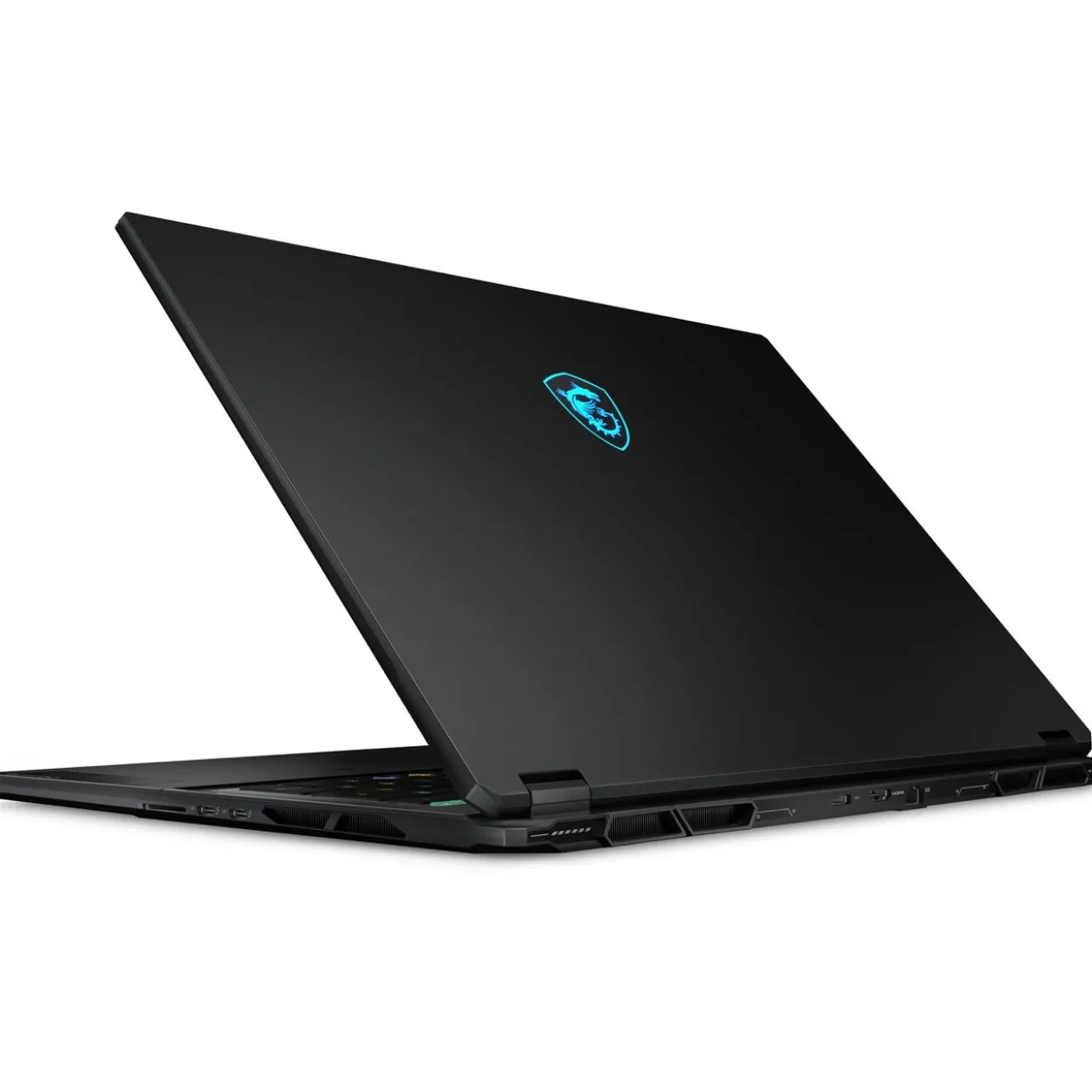 Notebook 18" (45,72cm) MSI Stealth 18 HX AI A2XWIG-042 (schwarz, Intel Core Ultra 9 275HX, NVIDIA GeForce RTX 5080, 64 GB DDR5, 2 TB (2 TB SSD), Windo