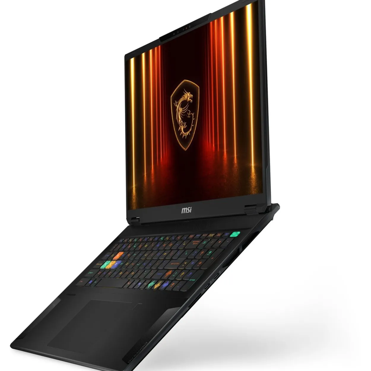 Notebook 18" (45,72cm) MSI Stealth 18 HX AI A2XWIG-042 (schwarz, Intel Core Ultra 9 275HX, NVIDIA GeForce RTX 5080, 64 GB DDR5, 2 TB (2 TB SSD), Windo