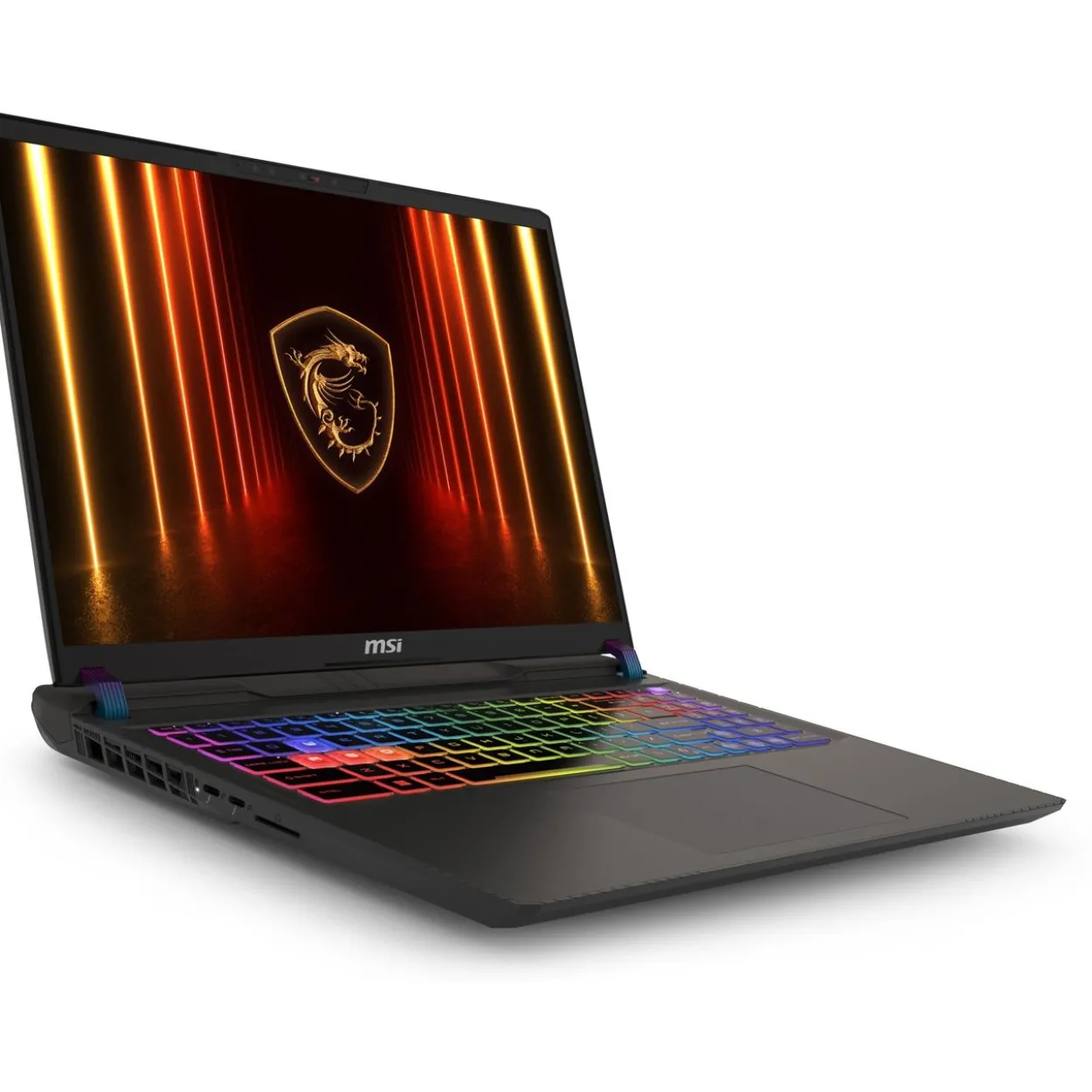 Notebook 18" (45,72cm) MSI Vector A18 HX A2XWJG-657 (grau, Intel® Core Ultra 9 275HX, NVIDIA GeForce RTX 5090, 32 GB DDR5, 2 TB (2 TB SSD), Windows 11
