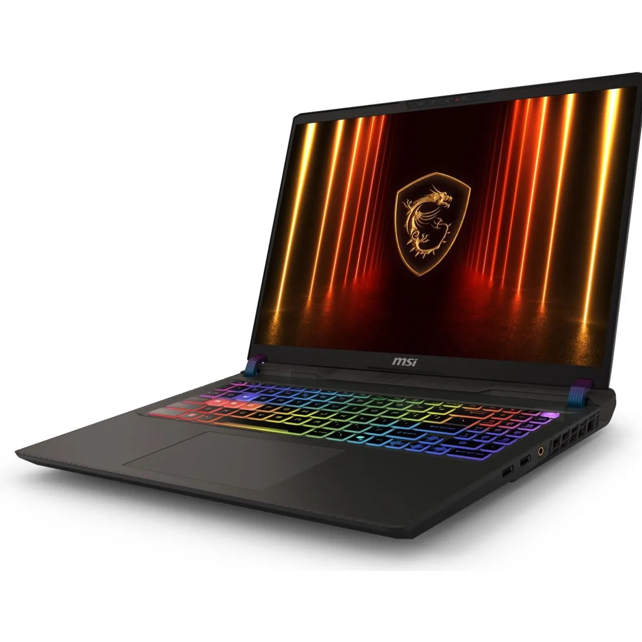 Notebook 18" (45,72cm) MSI Vector A18 HX A2XWJG-657 (grau, Intel® Core Ultra 9 275HX, NVIDIA GeForce RTX 5090, 32 GB DDR5, 2 TB (2 TB SSD), Windows 11