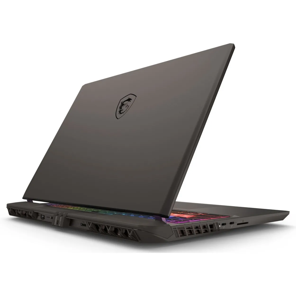 Notebook 18" (45,72cm) MSI Vector A18 HX A2XWJG-657 (grau, Intel® Core Ultra 9 275HX, NVIDIA GeForce RTX 5090, 32 GB DDR5, 2 TB (2 TB SSD), Windows 11