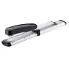 NOVUS Hefter 40 Blatt Langarm schwarz