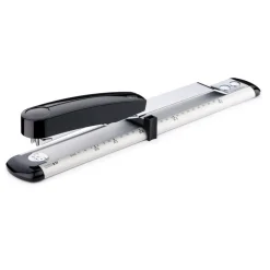 NOVUS Hefter 40 Blatt Langarm schwarz