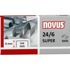 novus 1.000 Heftklammern 24/6