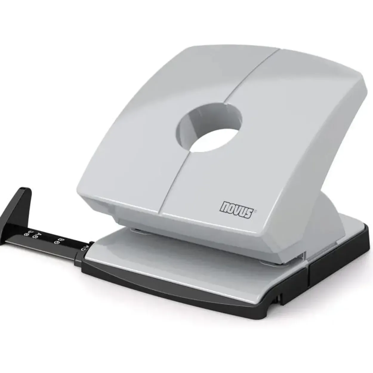 novus Locher B 230 grau